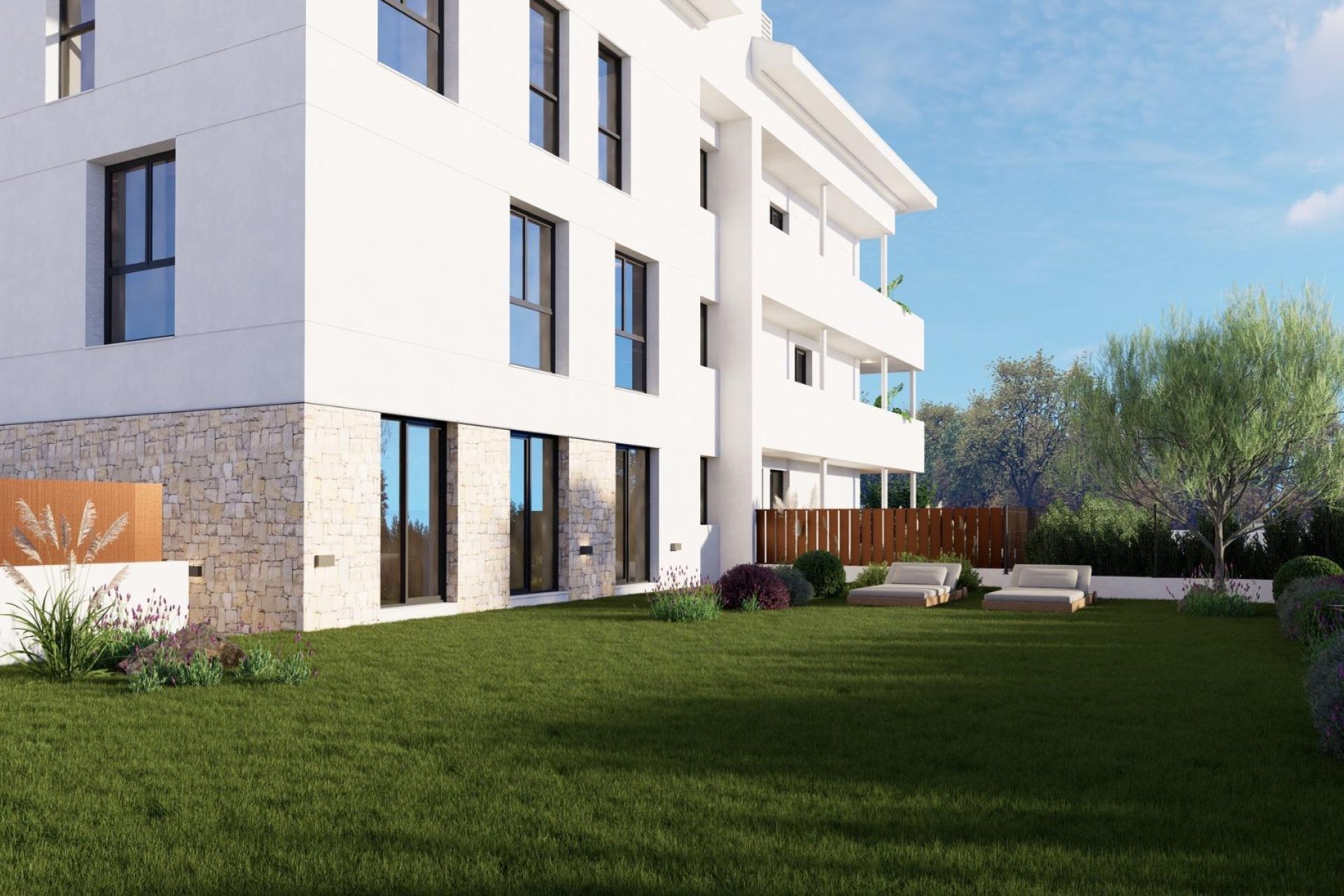 Obra nueva - Apartamento  - Jávea - Cala Blanca