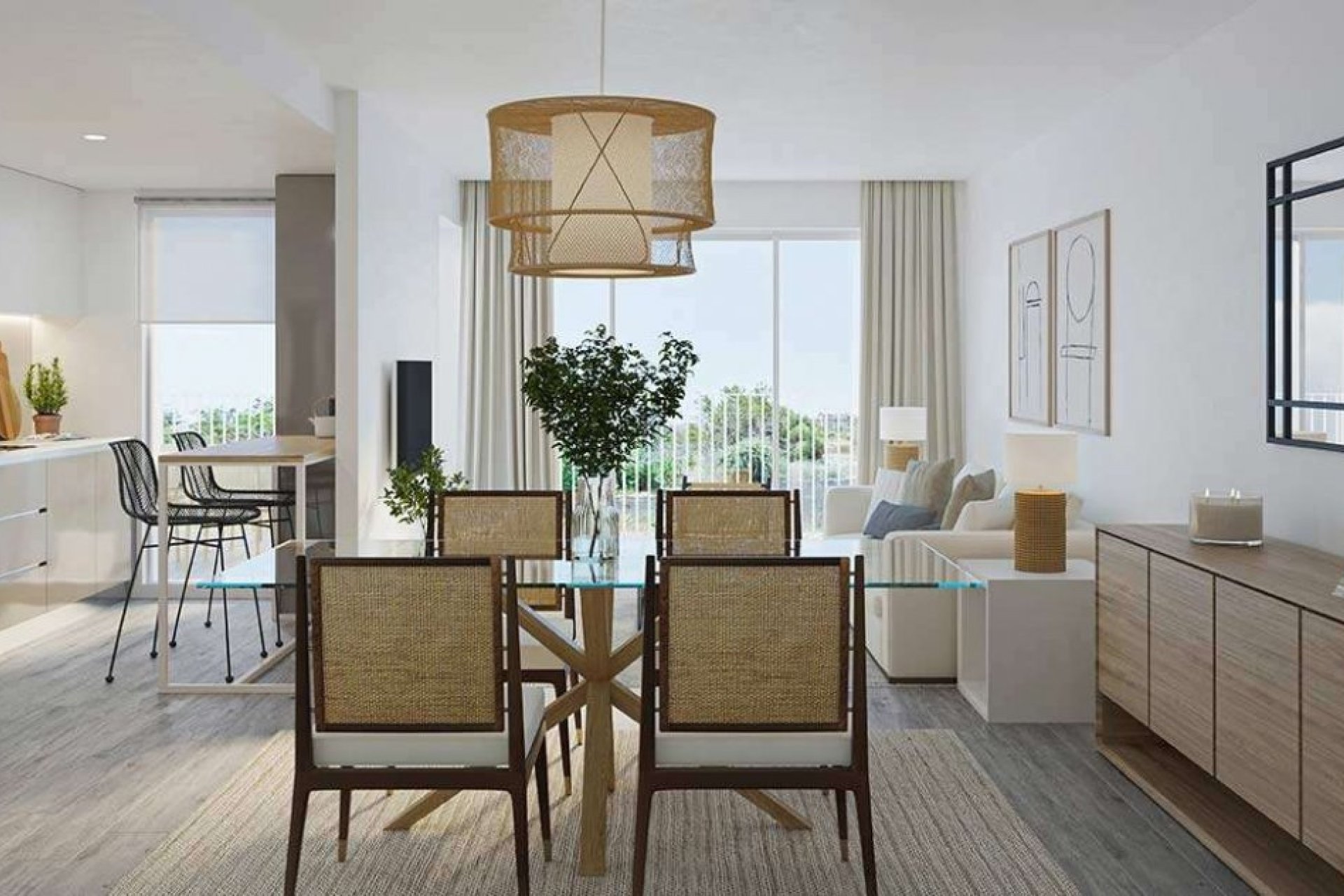 Obra nueva - Apartamento  - Jávea - centro
