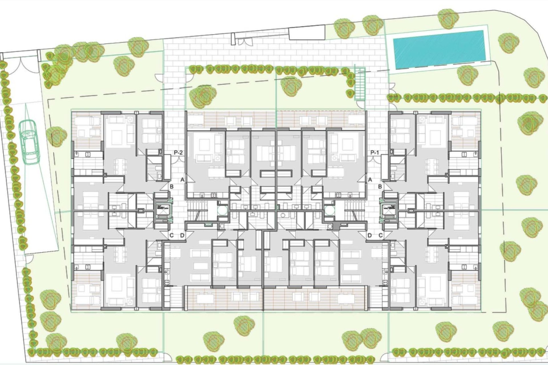 Obra nueva - Apartamento  - Jávea - Jávea Xàbia
