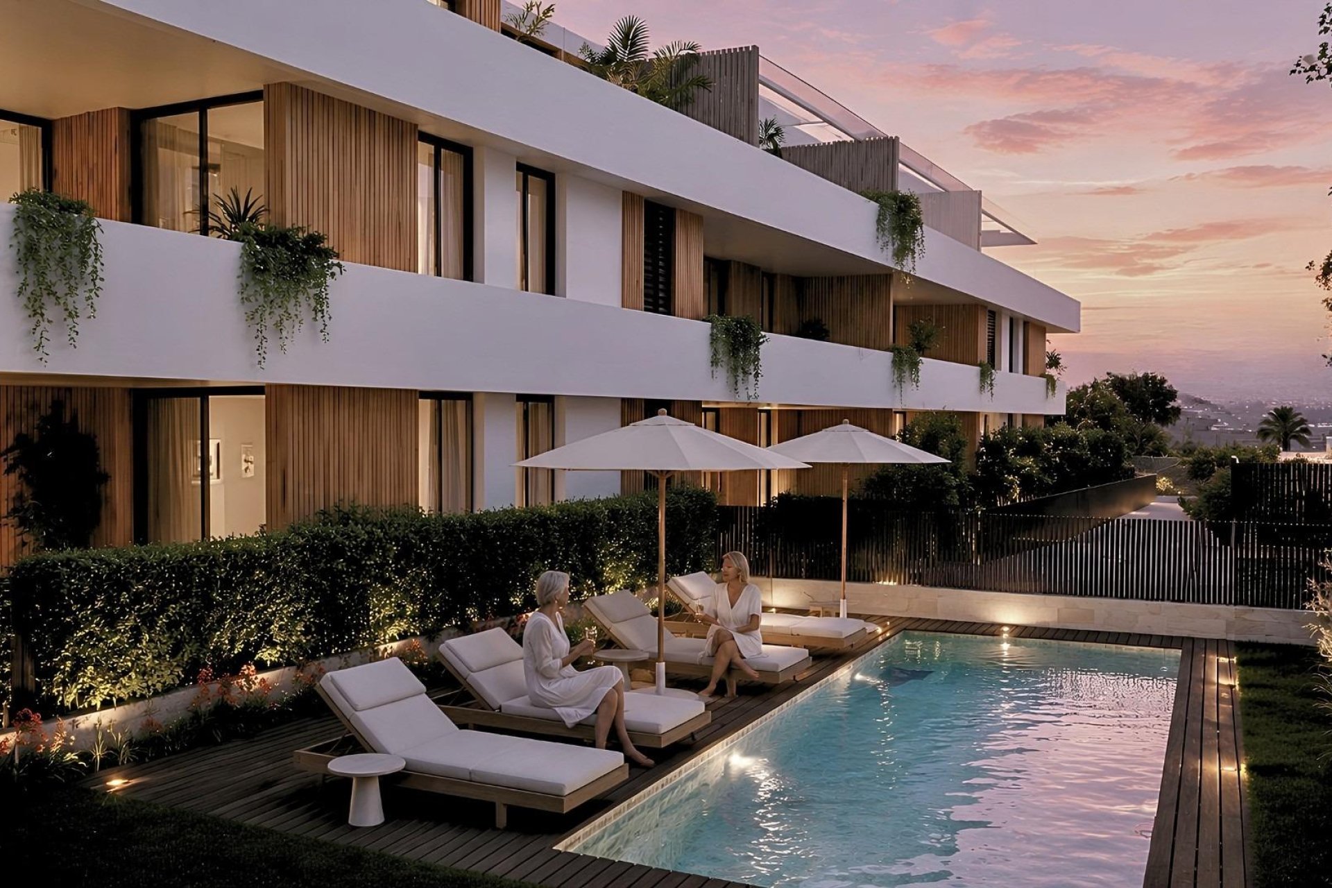 Obra nueva - Apartamento  - Jávea - Pueblo
