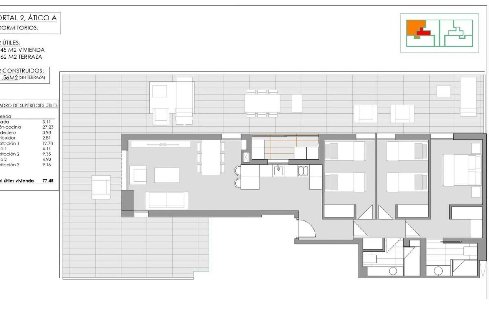 Obra nueva - Apartamento  - Jávea - Pueblo