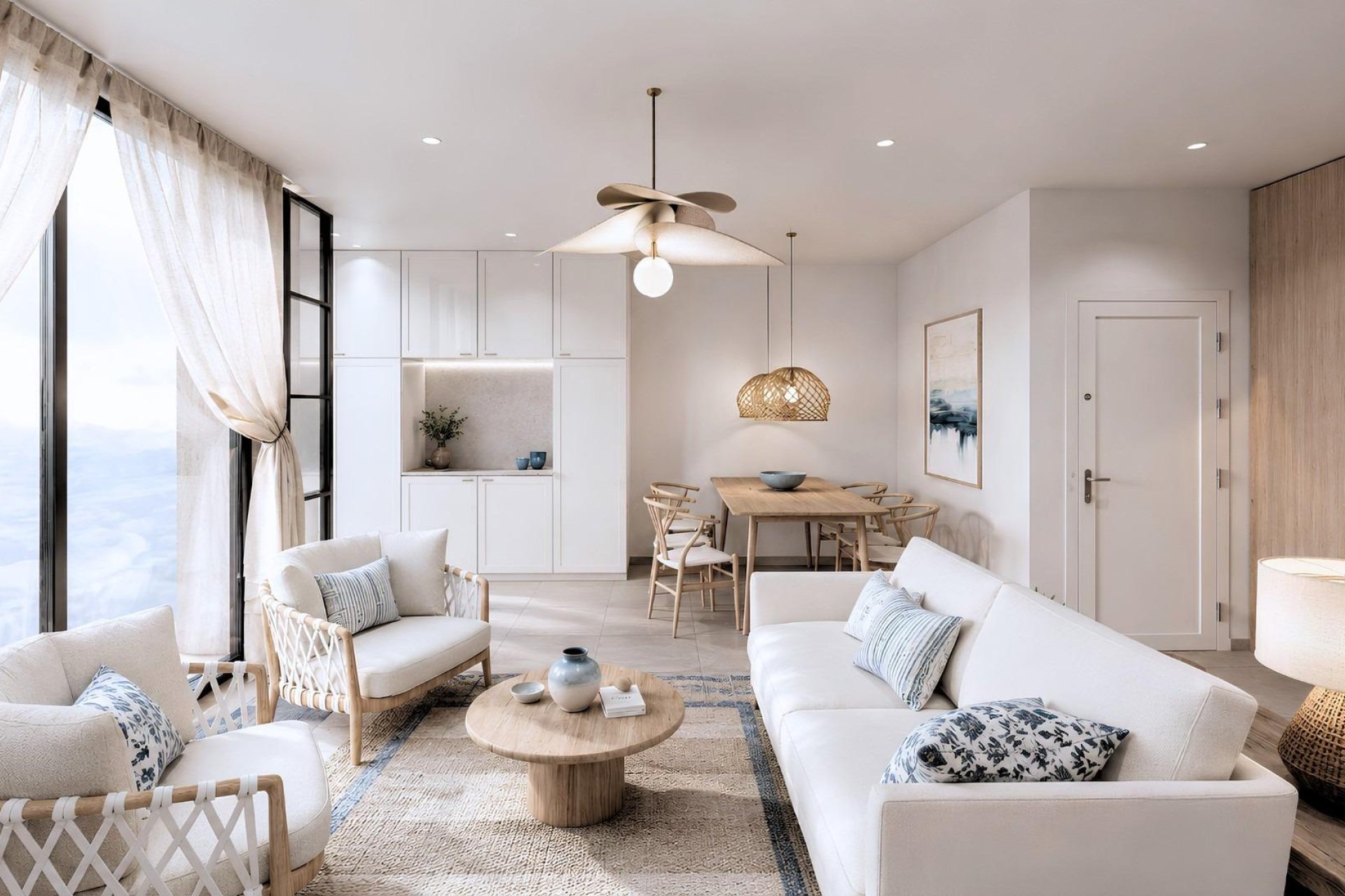 Obra nueva - Apartamento  - Jávea - Pueblo