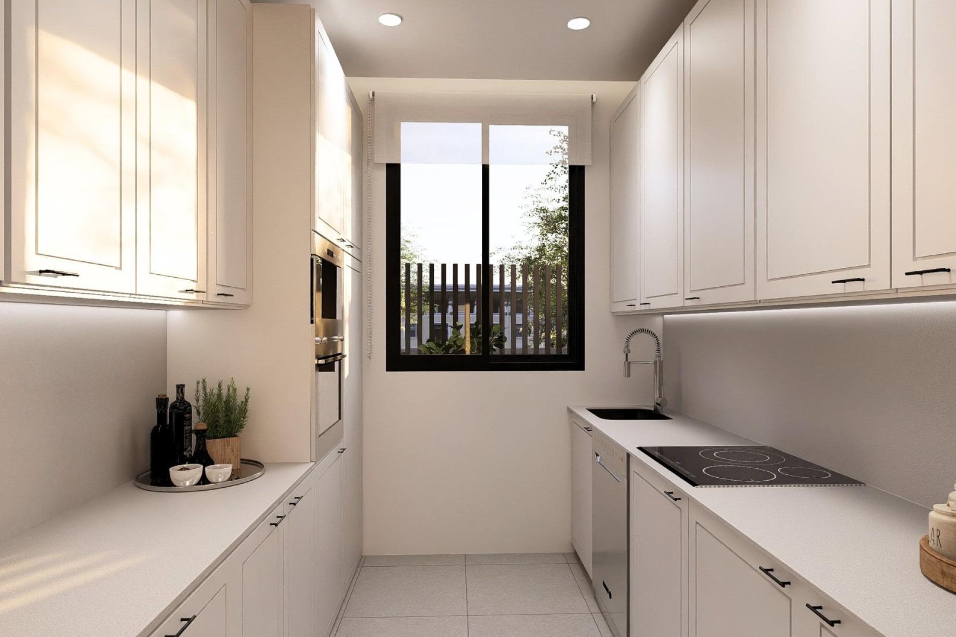 Obra nueva - Apartamento  - Jávea - Pueblo