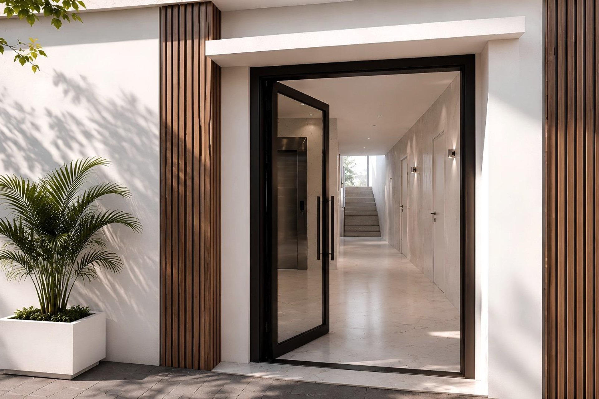 Obra nueva - Apartamento  - Jávea - Pueblo