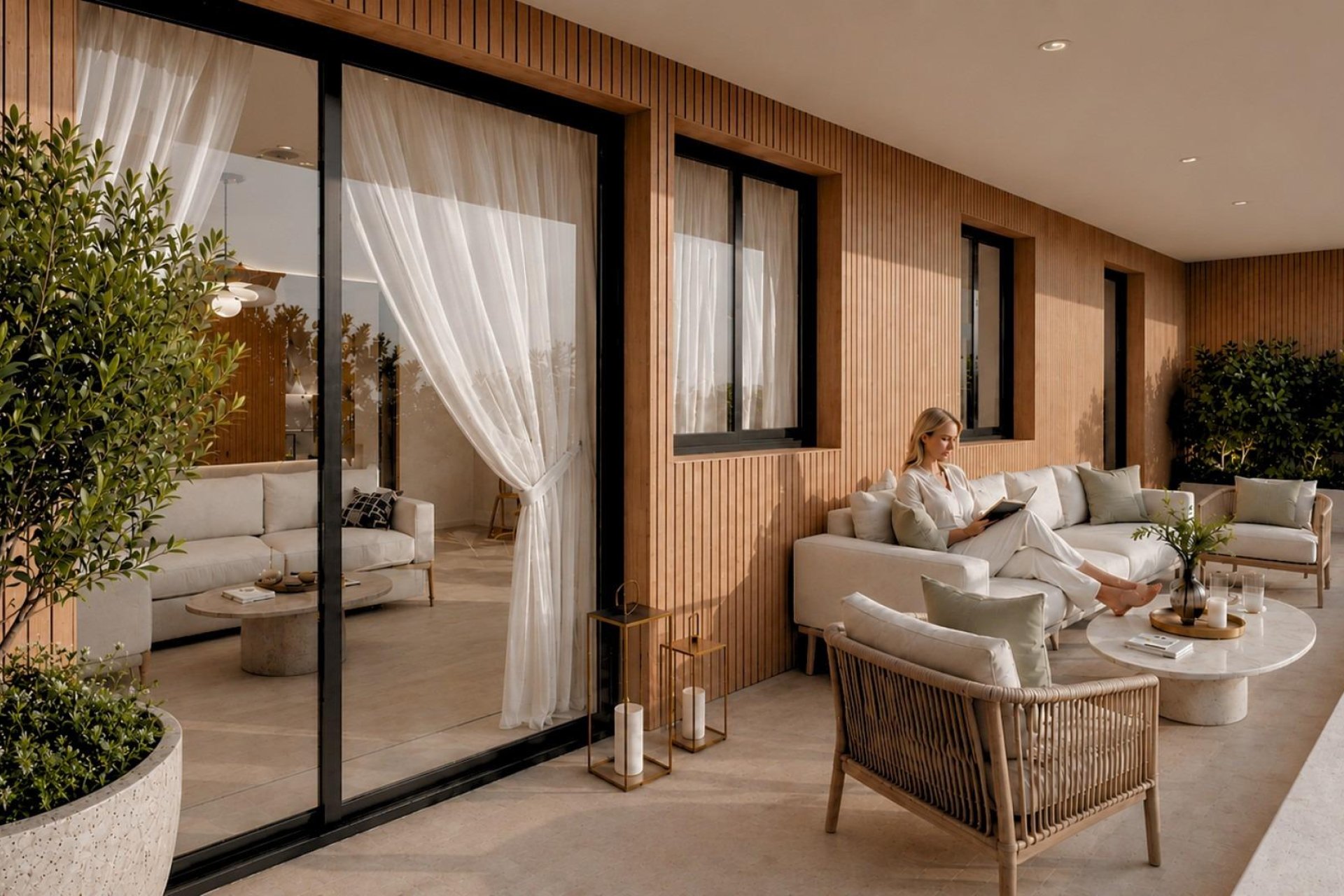Obra nueva - Apartamento  - Jávea - Pueblo