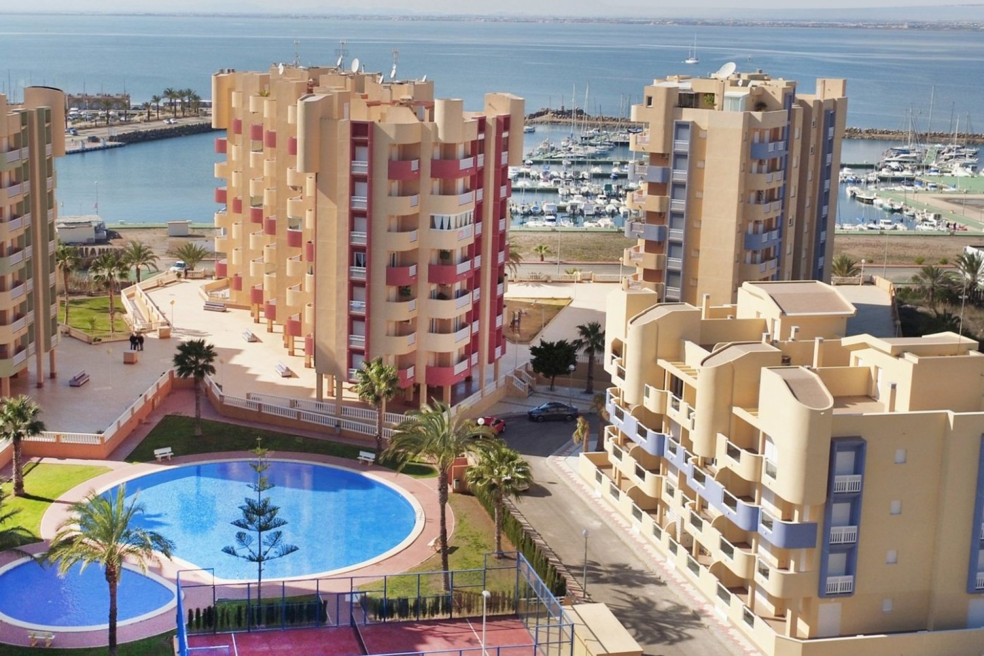 Obra nueva - Apartamento  - La Manga  - La Manga del Mar Menor