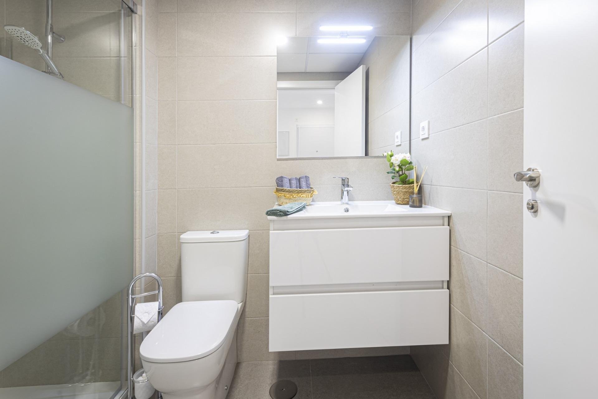 Obra nueva - Apartamento  - La Manga  - La Manga del Mar Menor