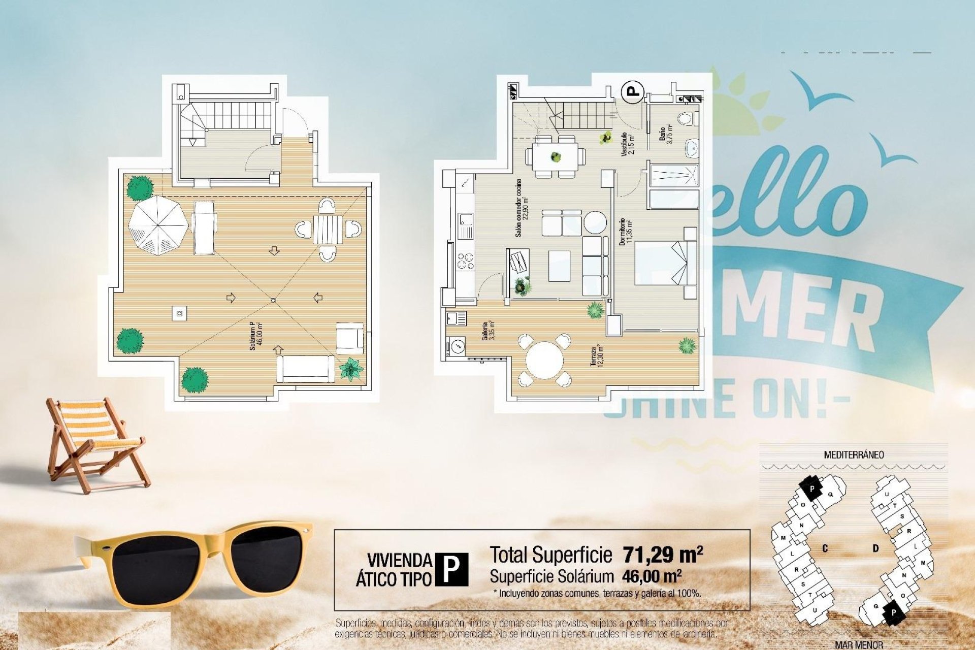 Obra nueva - Apartamento  - La Manga  - La Manga del Mar Menor