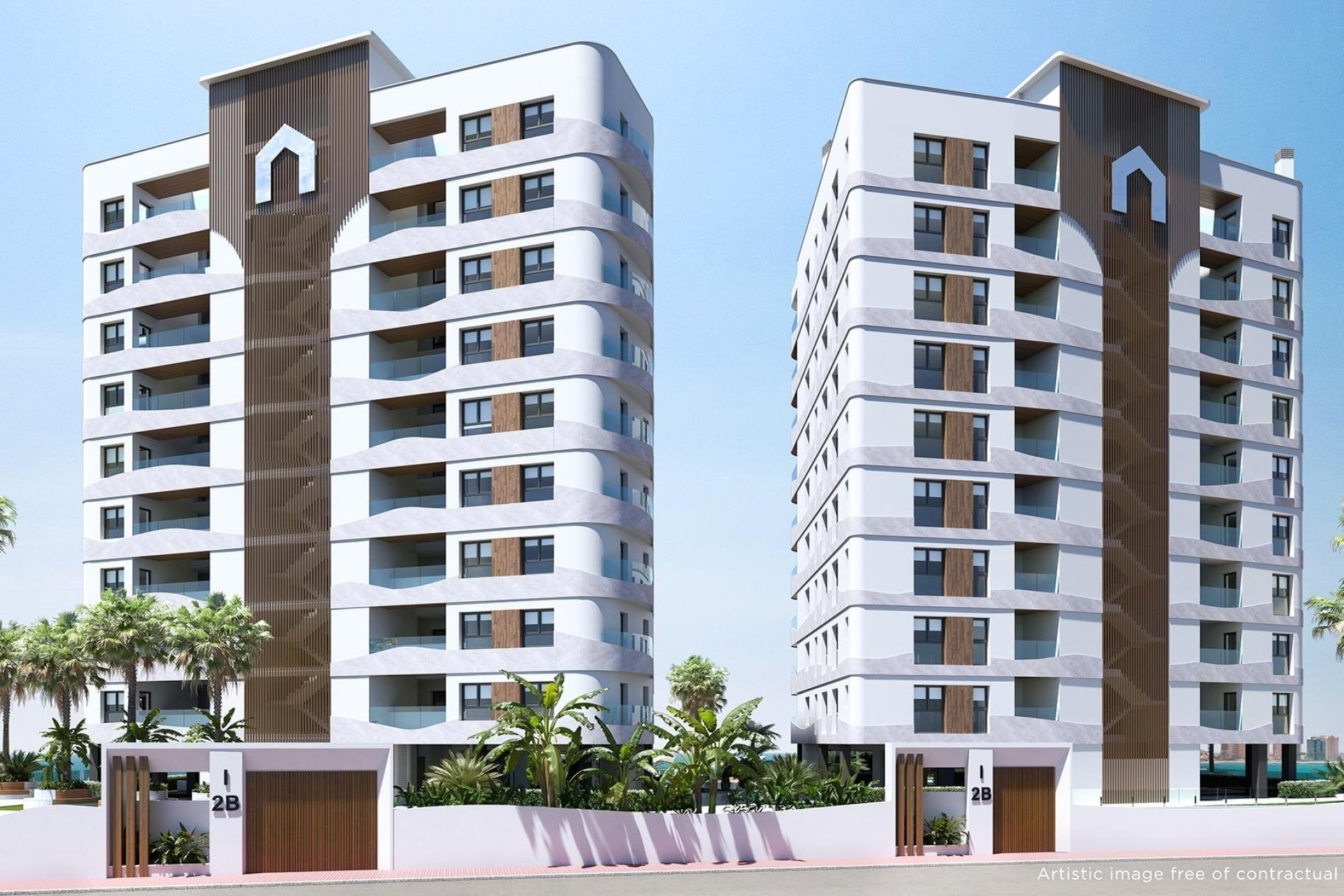 Obra nueva - Apartamento  - La Manga  - La Manga del Mar Menor