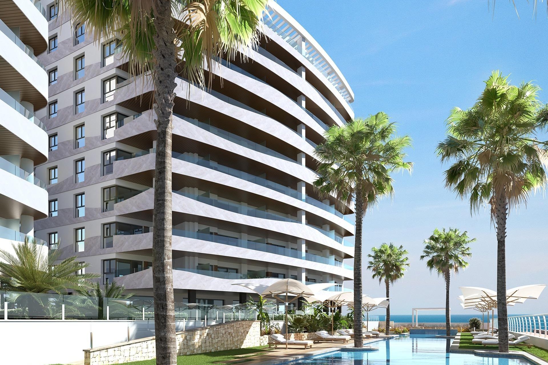 Obra nueva - Apartamento  - La Manga  - La Manga del Mar Menor