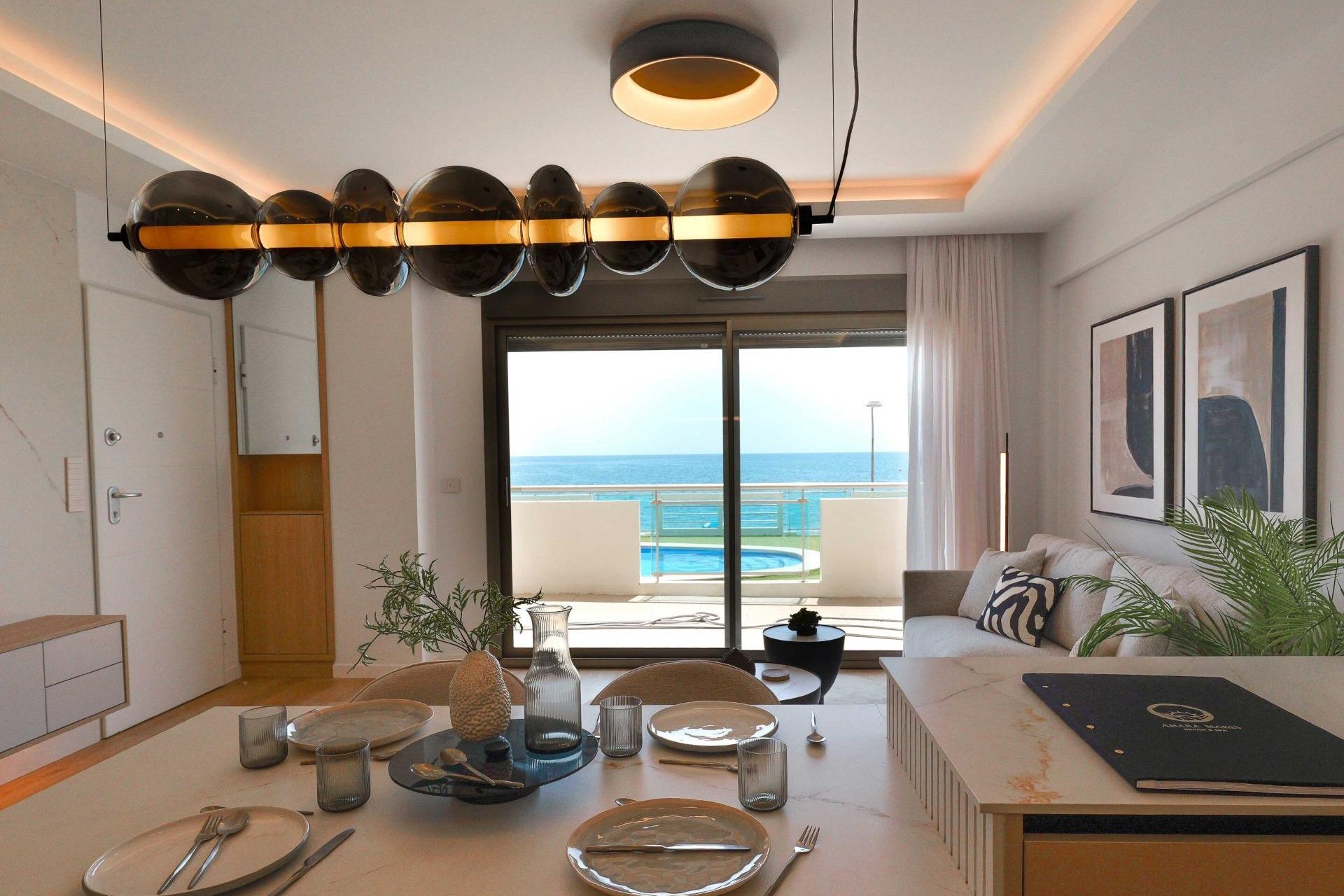 Obra nueva - Apartamento  - La Manga  - La Manga del Mar Menor