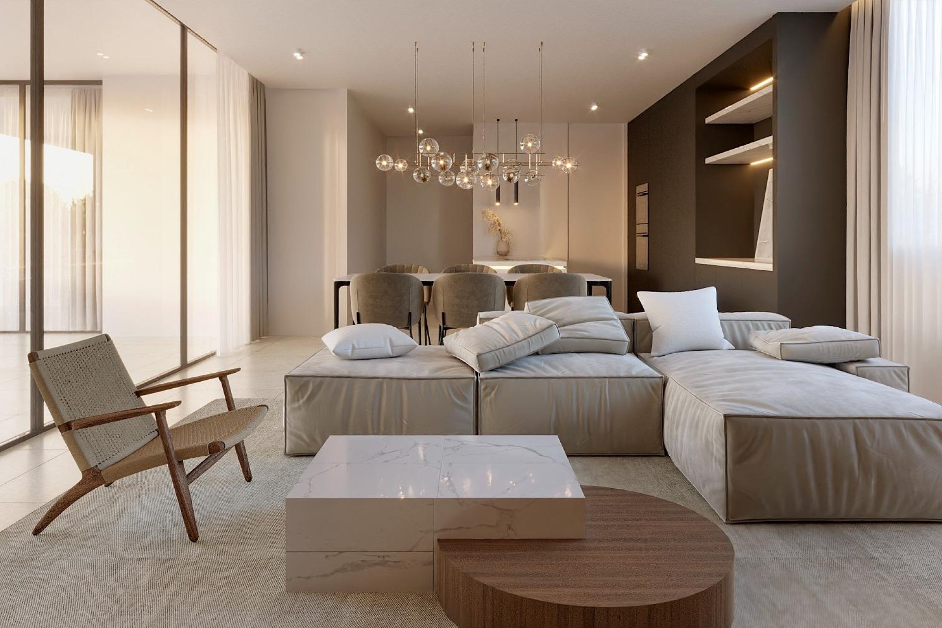 Obra nueva - Apartamento  - La Nucía