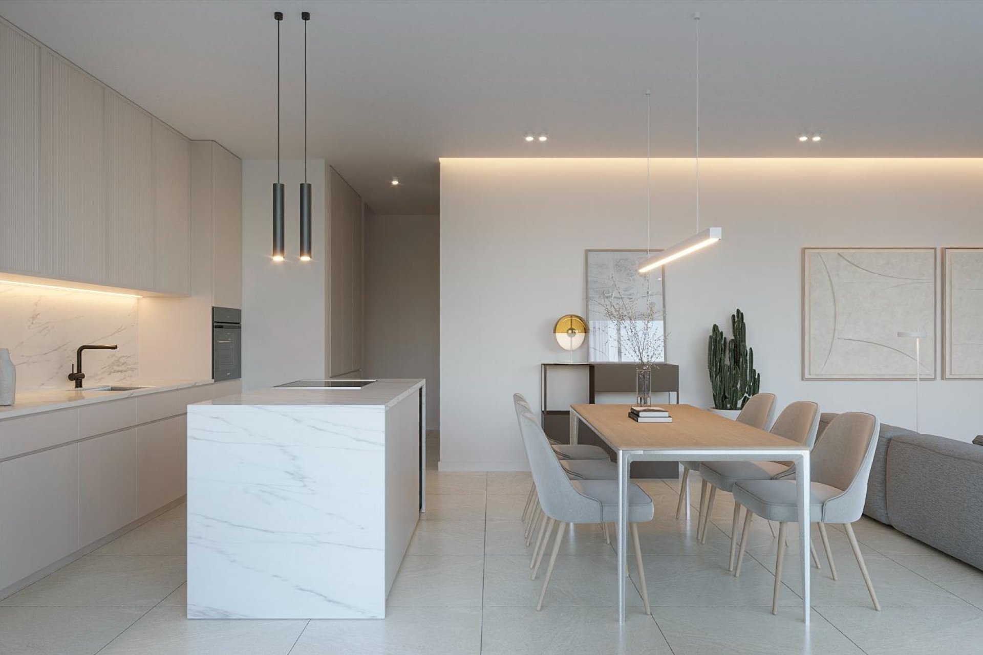 Obra nueva - Apartamento  - La Nucía