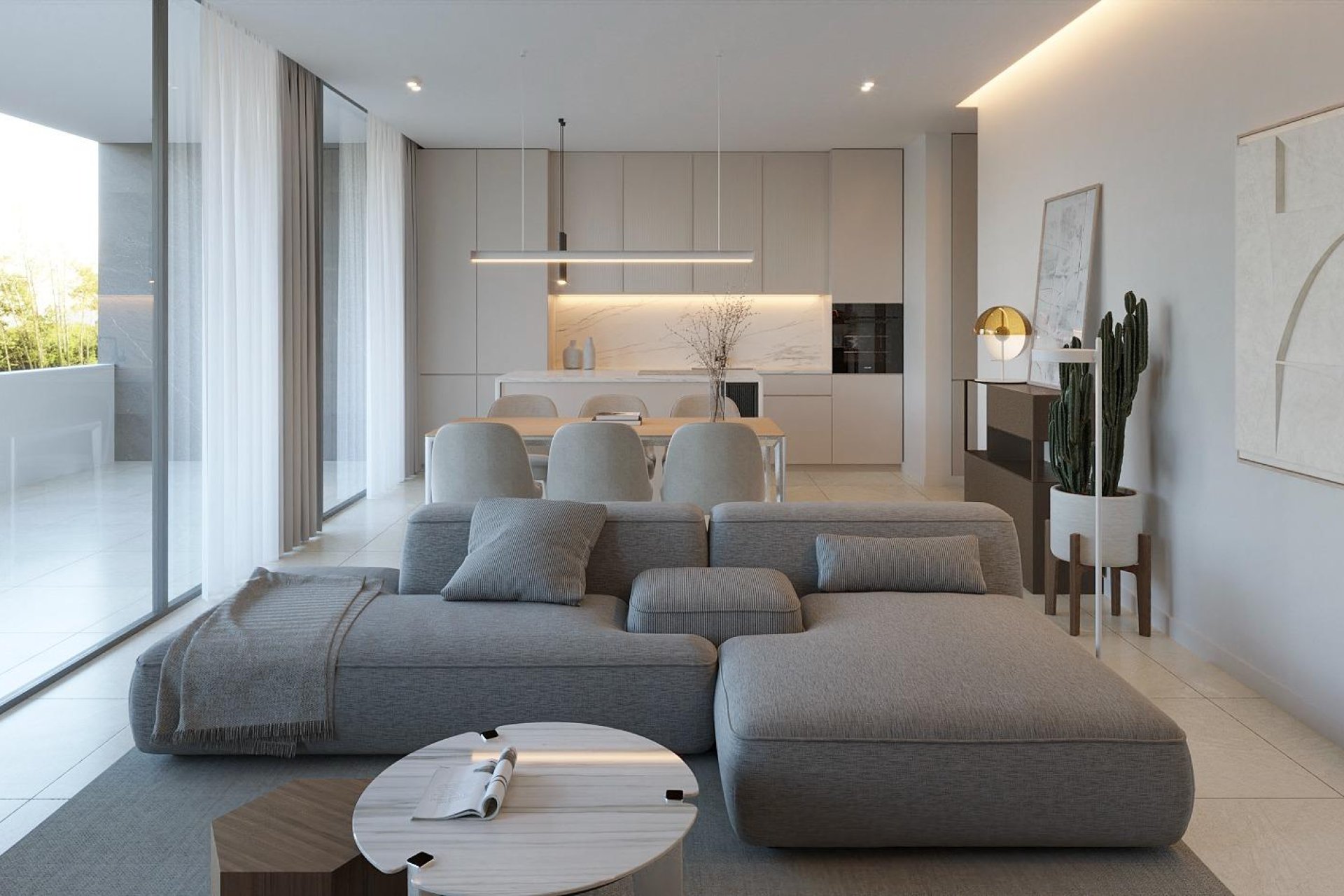 Obra nueva - Apartamento  - La Nucía