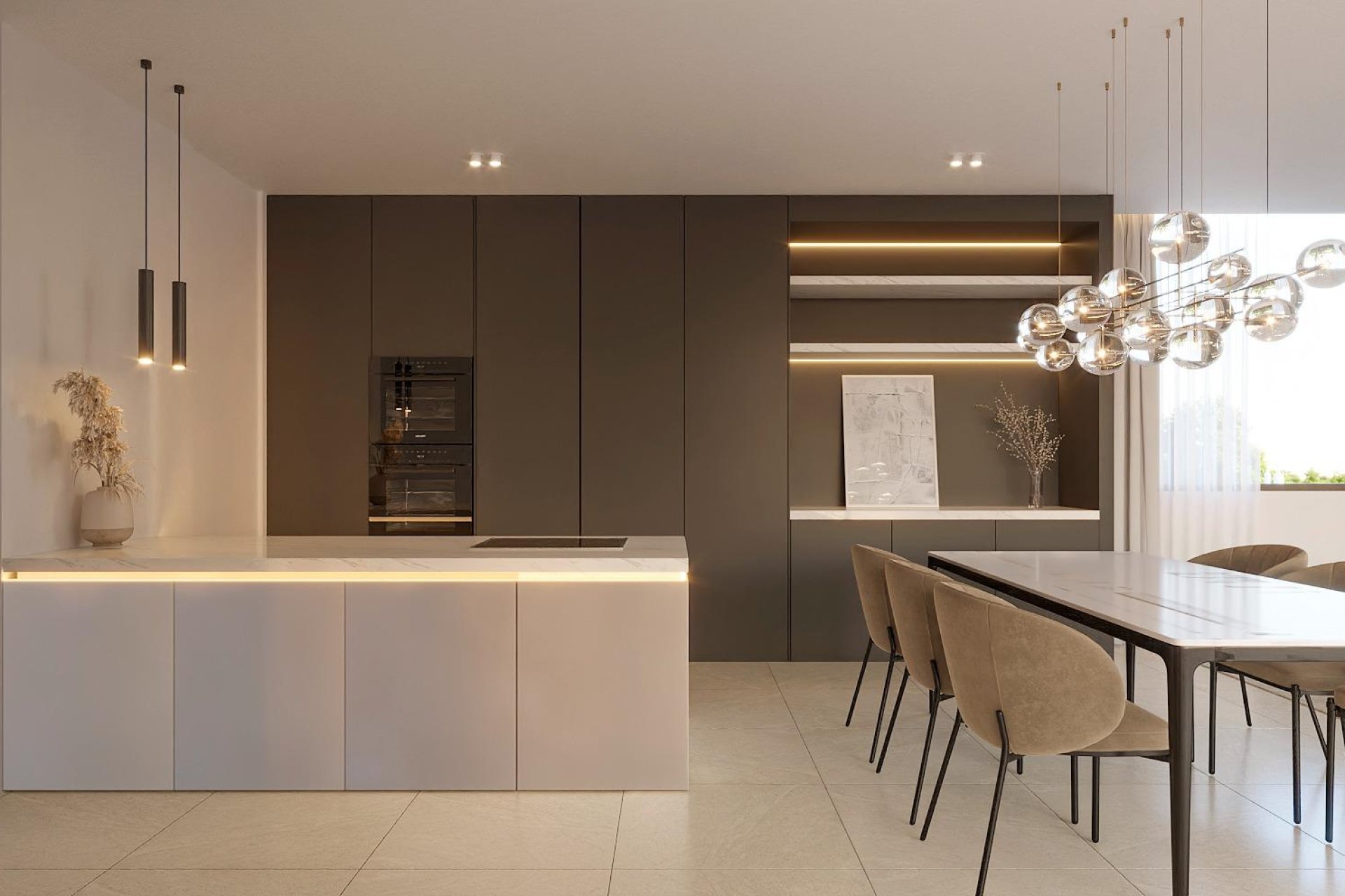 Obra nueva - Apartamento  - La Nucía