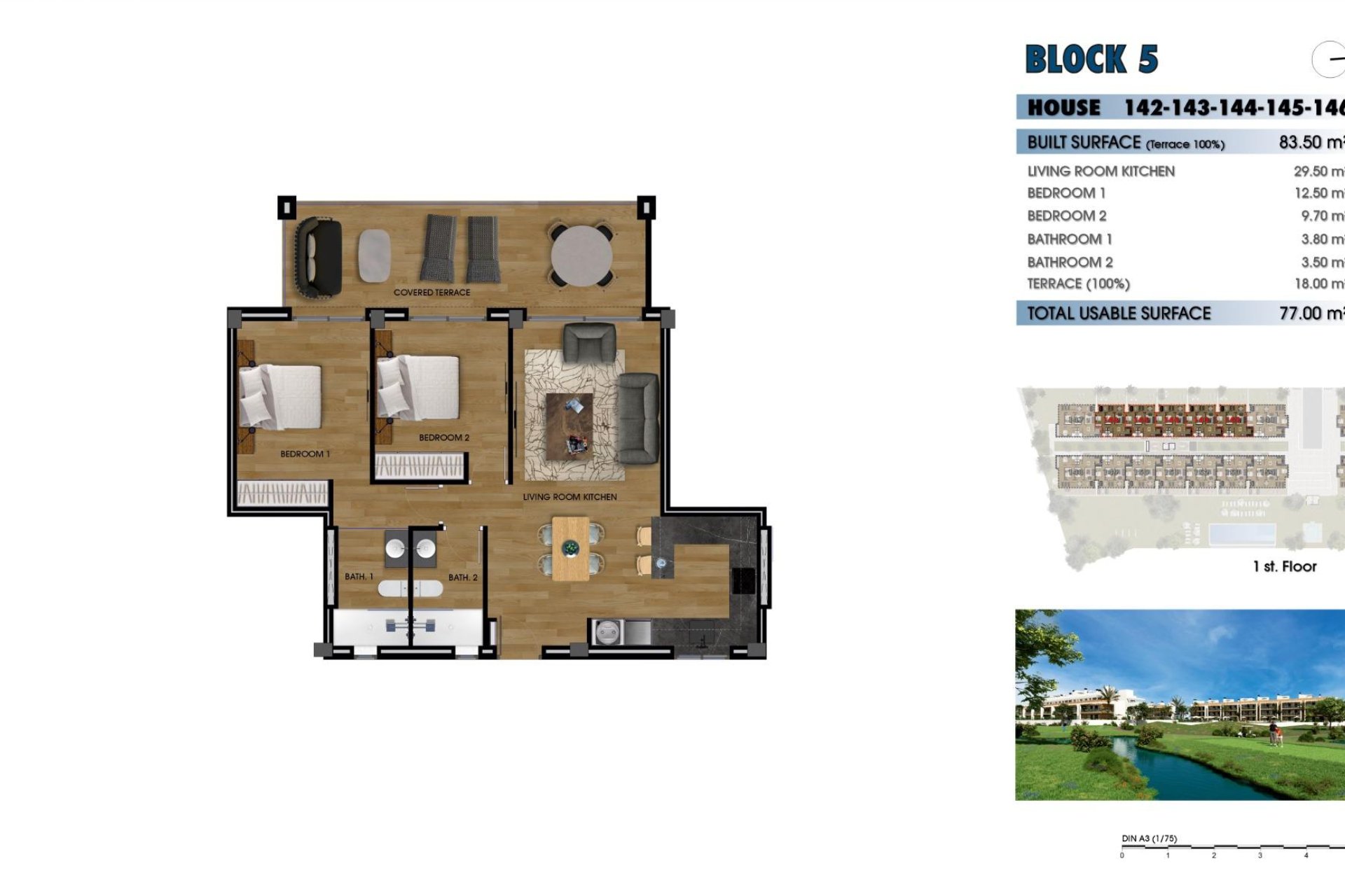 Obra nueva - Apartamento  - Los Alcázares - La Serena Golf