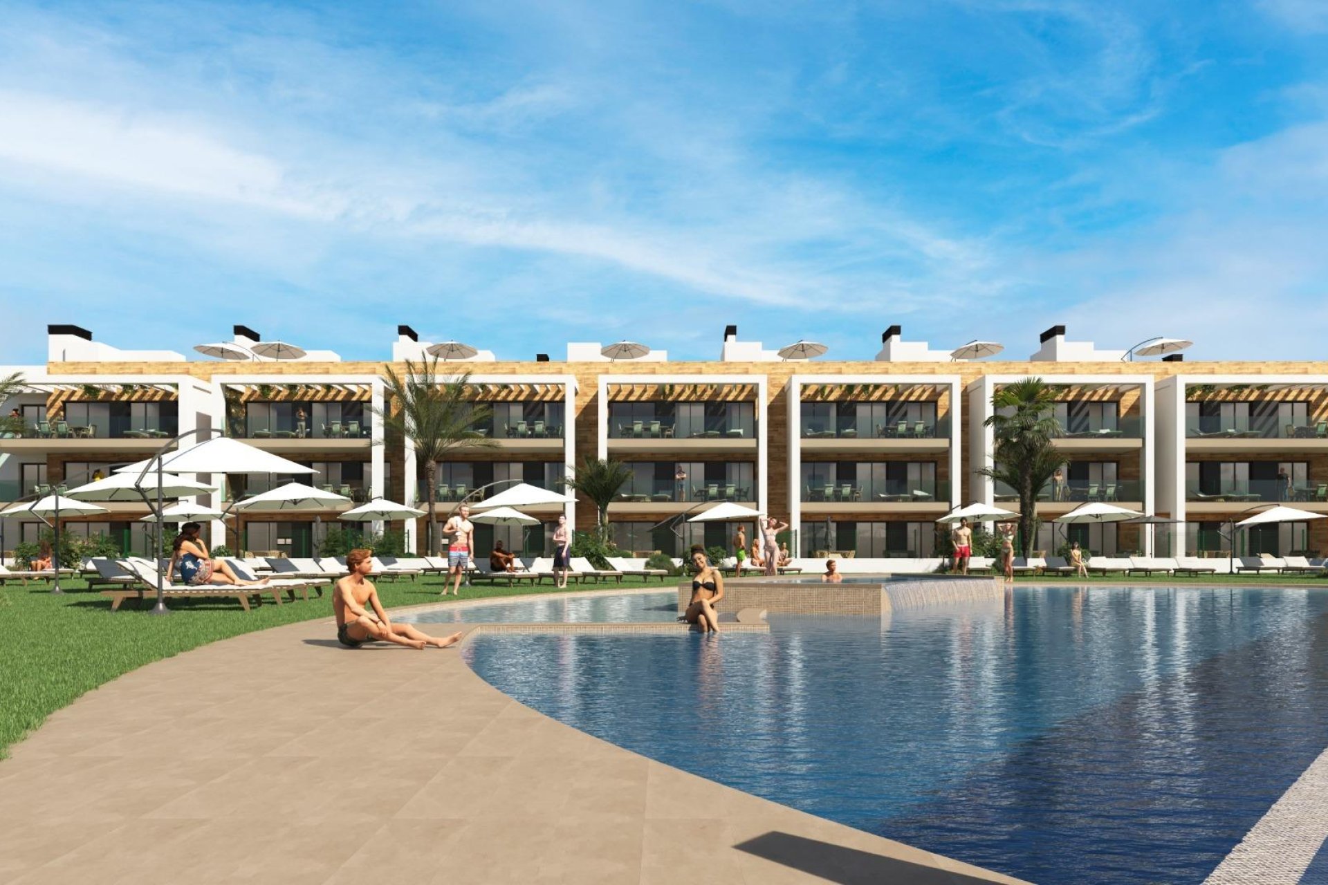 Obra nueva - Apartamento  - Los Alcázares - La Serena Golf
