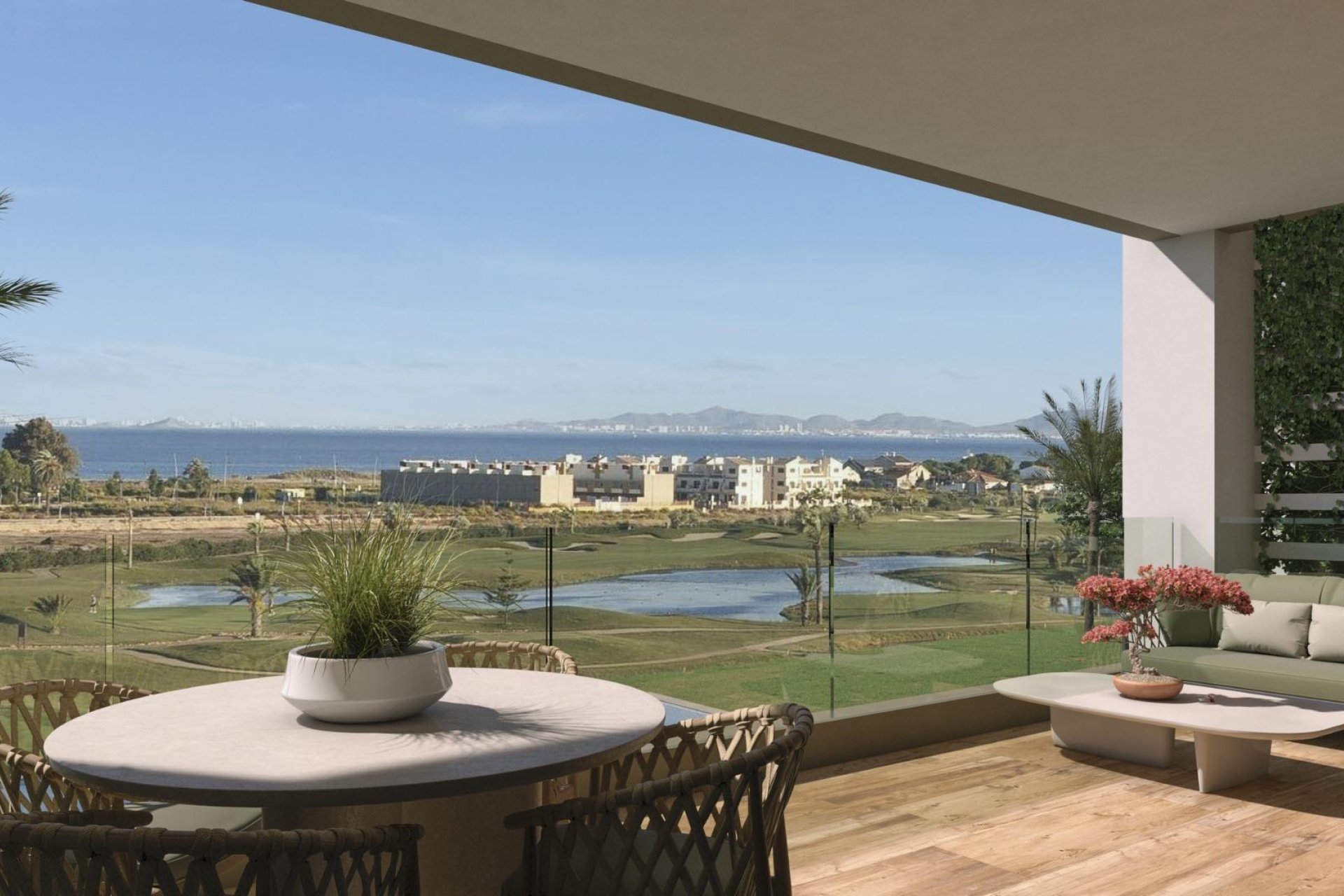Obra nueva - Apartamento  - Los Alcázares - La Serena Golf