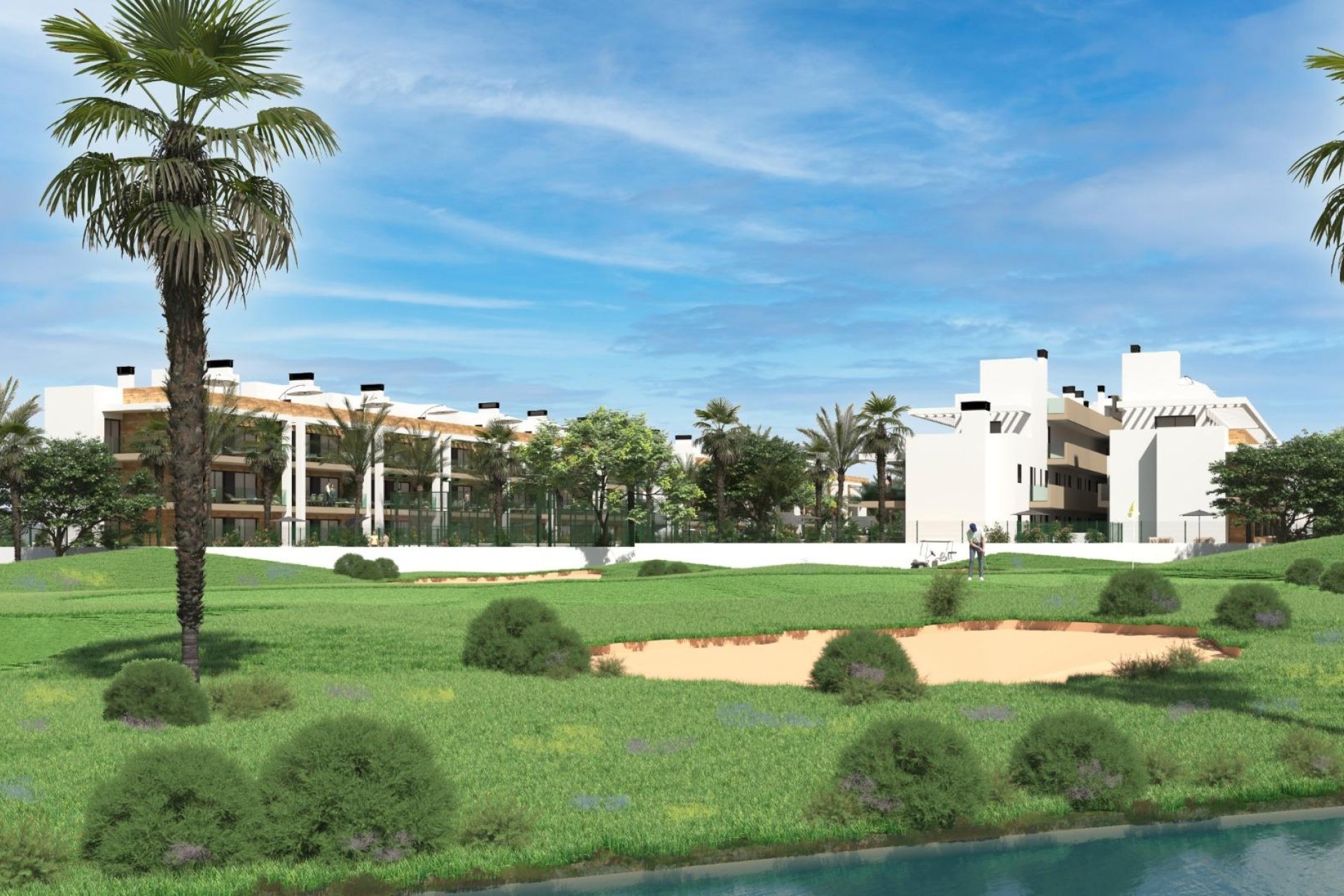 Obra nueva - Apartamento  - Los Alcázares - La Serena Golf