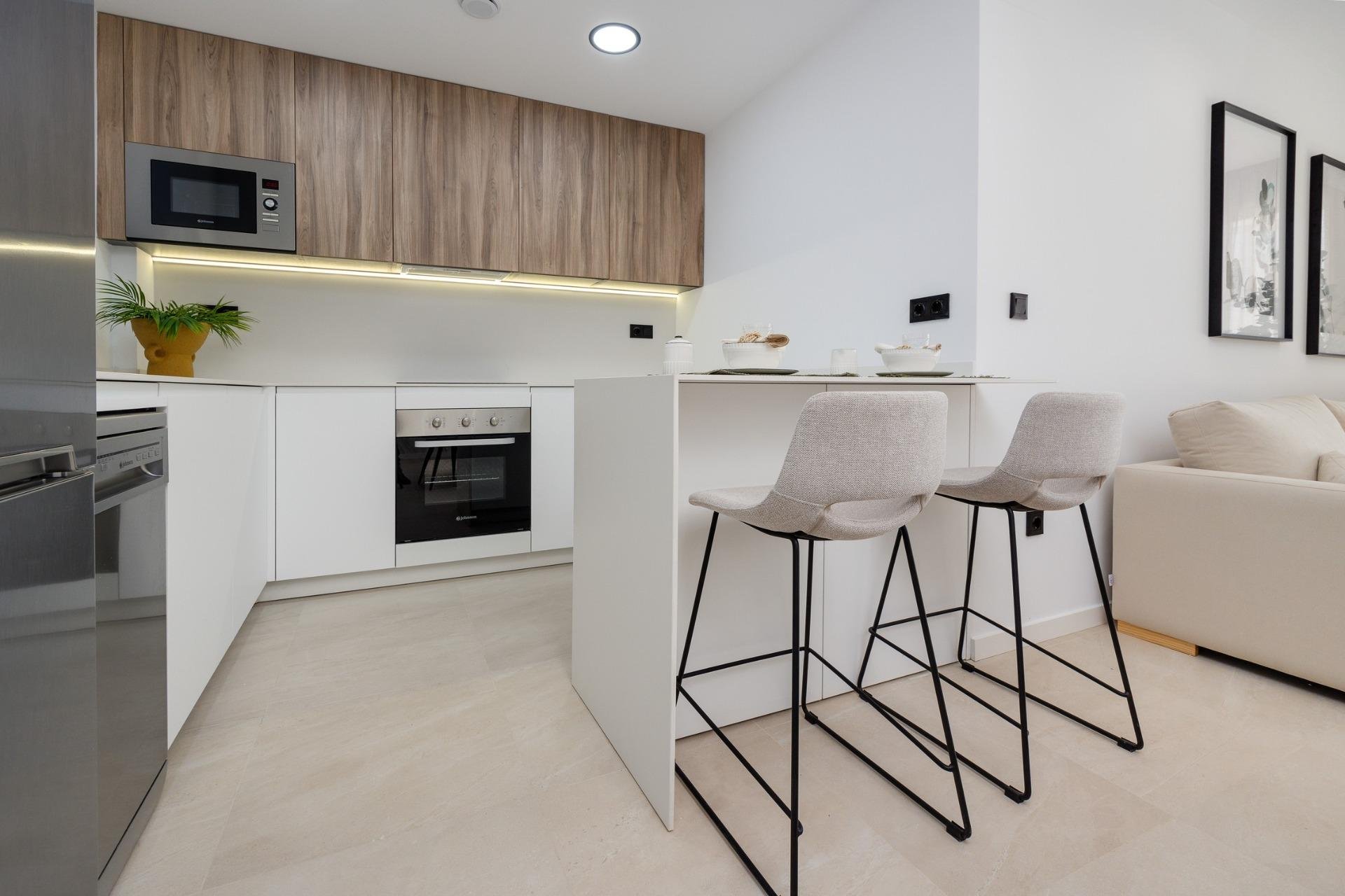 Obra nueva - Apartamento  - Los Alcázares - La Serena Golf