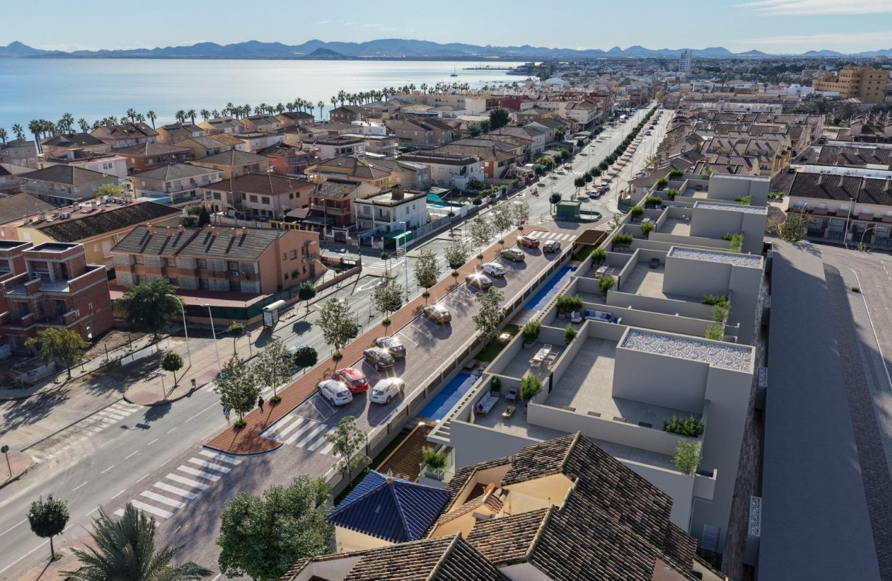 Obra nueva - Apartamento  - Los Alcázares - Los Narejos