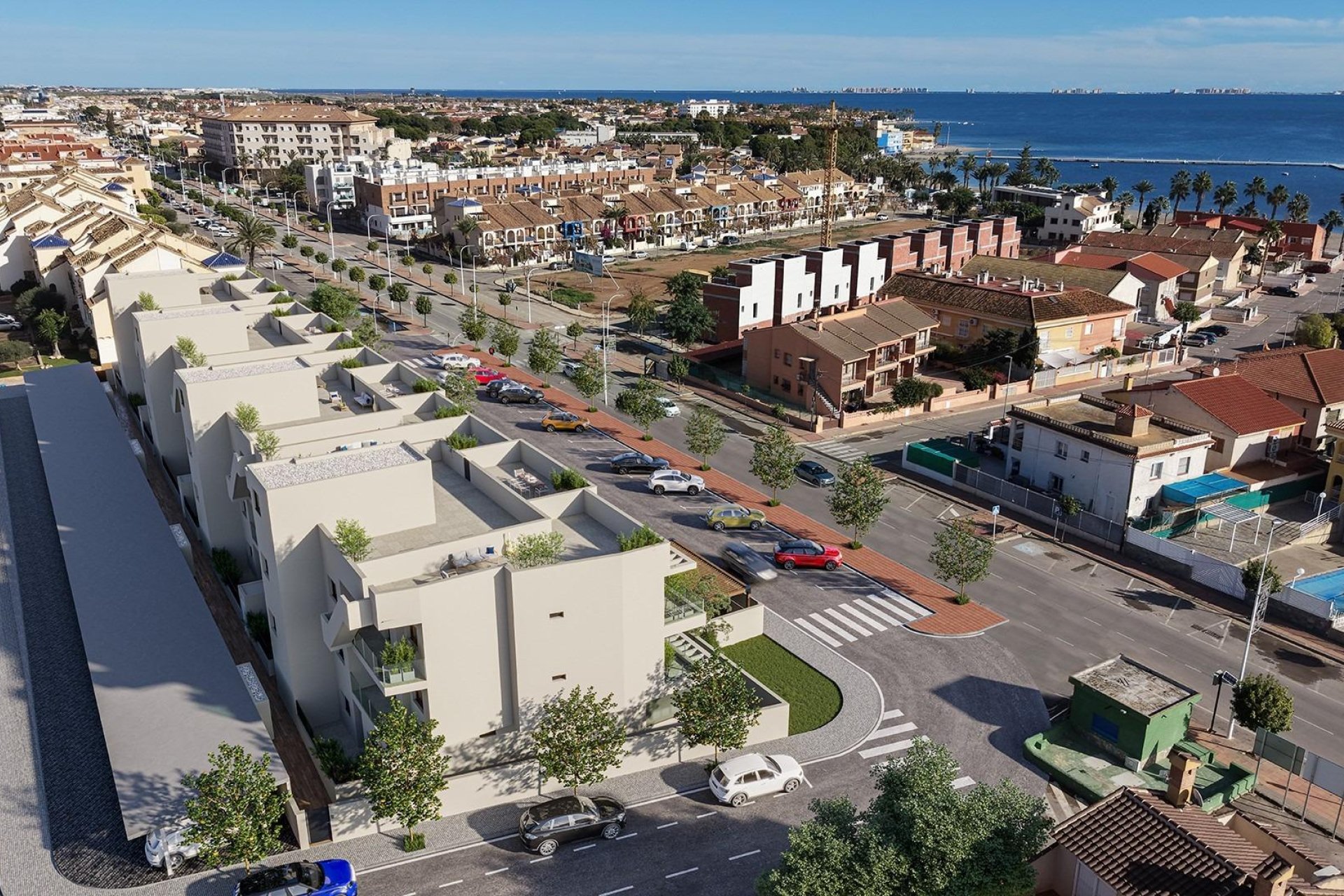 Obra nueva - Apartamento  - Los Alcázares - Los Narejos