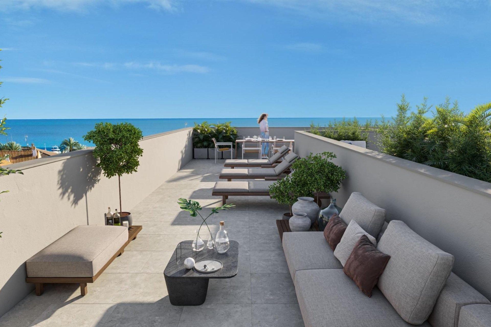Obra nueva - Apartamento  - Los Alcázares - Los Narejos