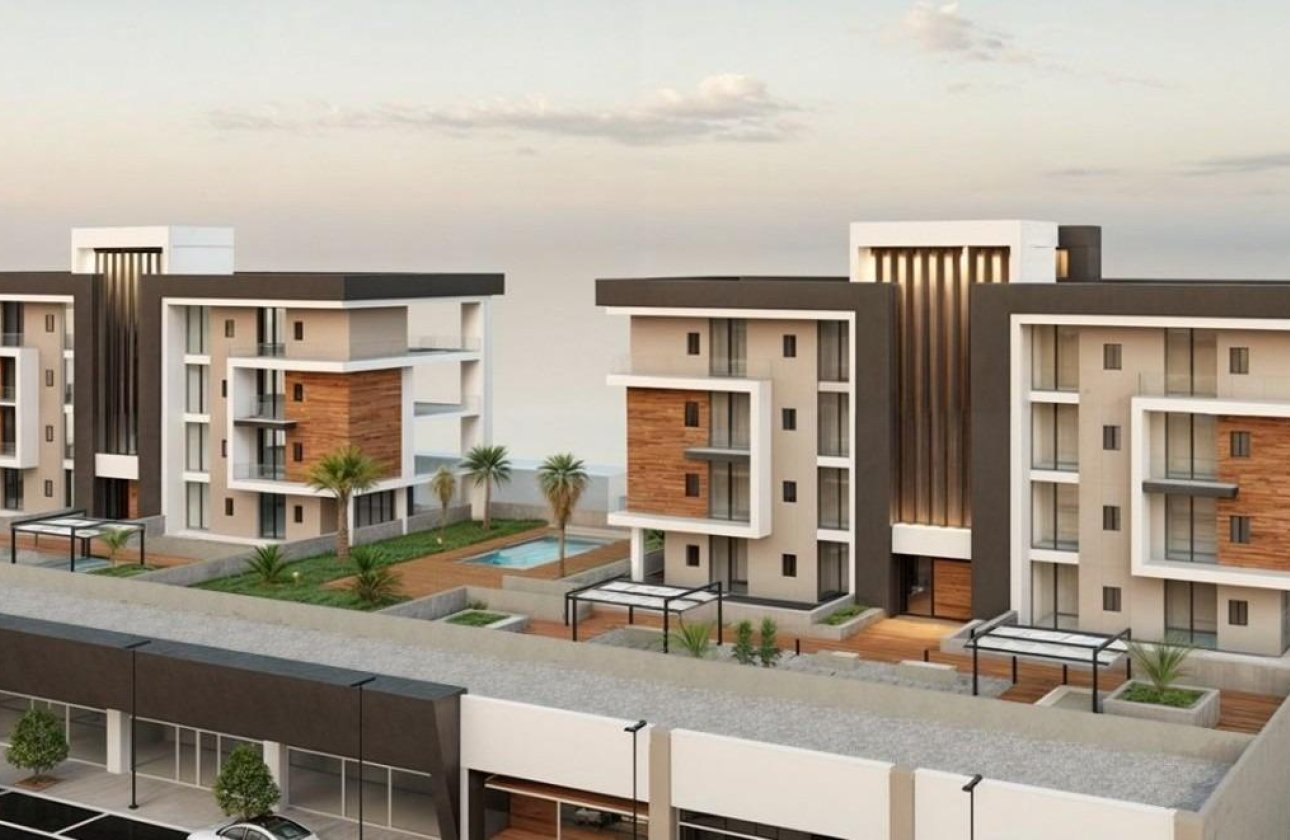 Obra nueva - Apartamento  - Los Alcázares - Los Narejos