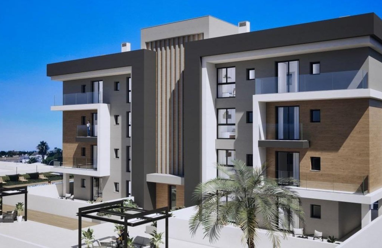 Obra nueva - Apartamento  - Los Alcázares - Los Narejos