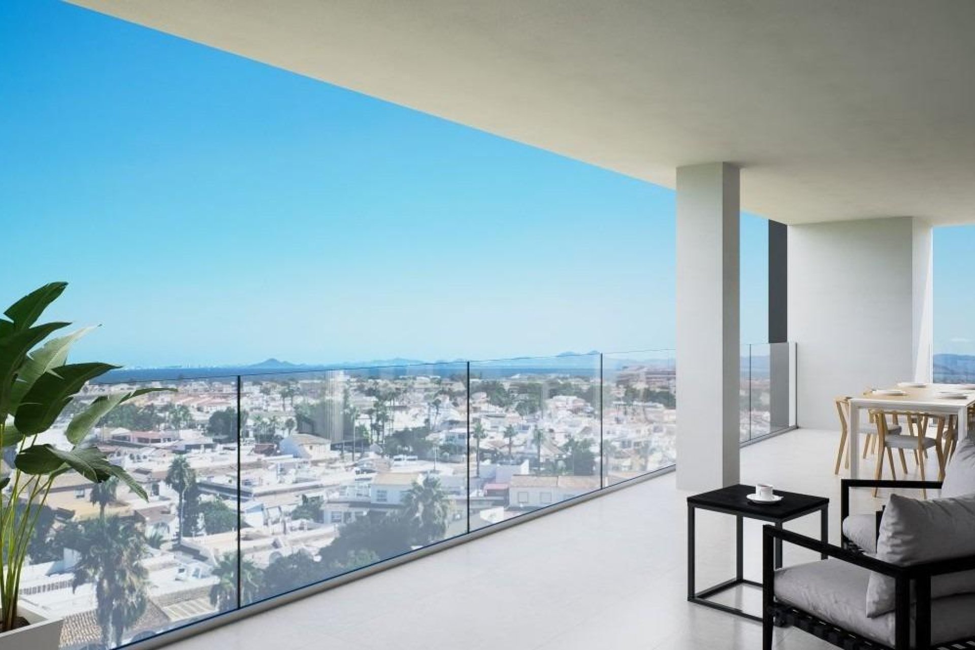 Obra nueva - Apartamento  - Los Alcázares - Los Narejos
