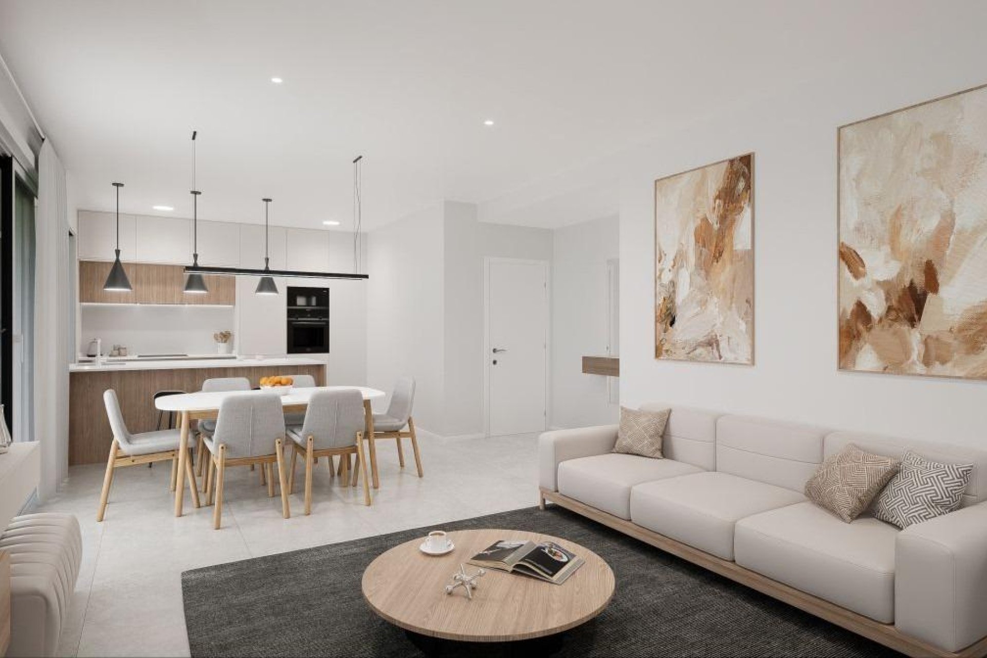 Obra nueva - Apartamento  - Los Alcázares - Los Narejos