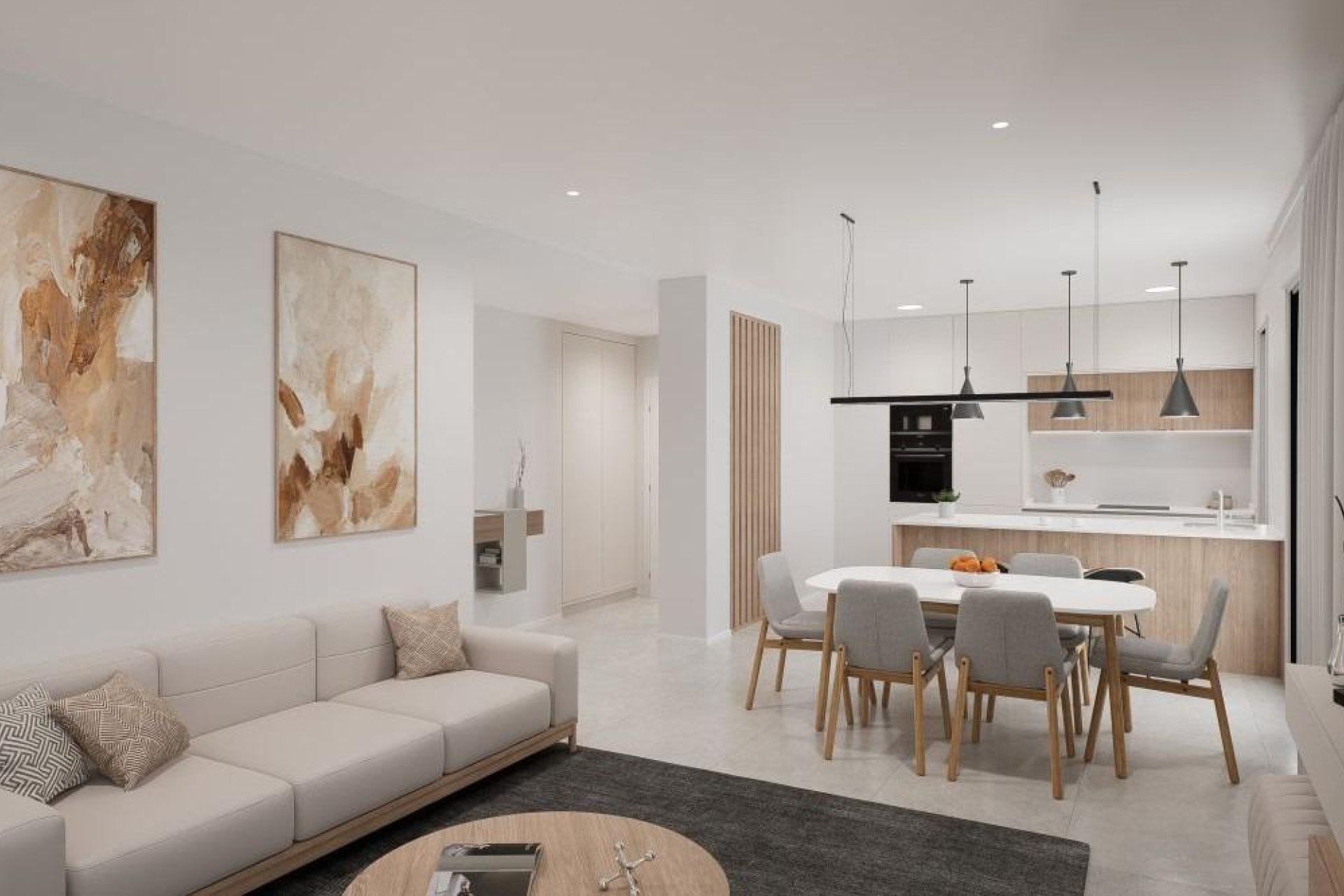 Obra nueva - Apartamento  - Los Alcázares - Los Narejos