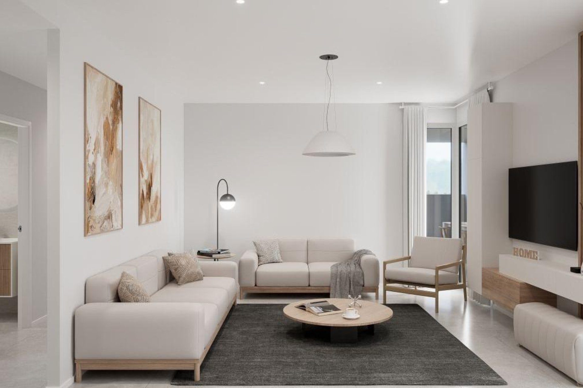 Obra nueva - Apartamento  - Los Alcázares - Los Narejos