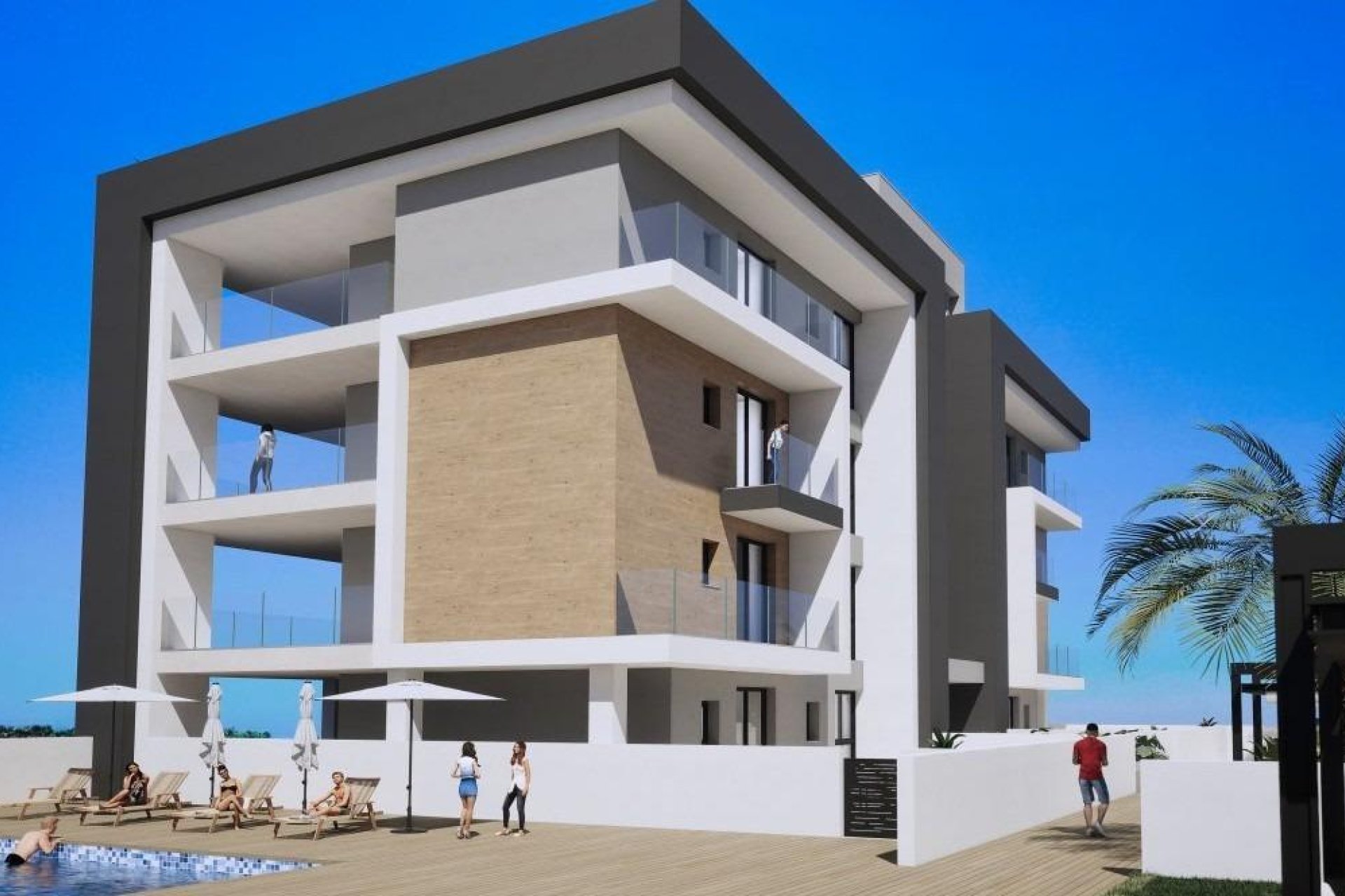 Obra nueva - Apartamento  - Los Alcázares - Los Narejos