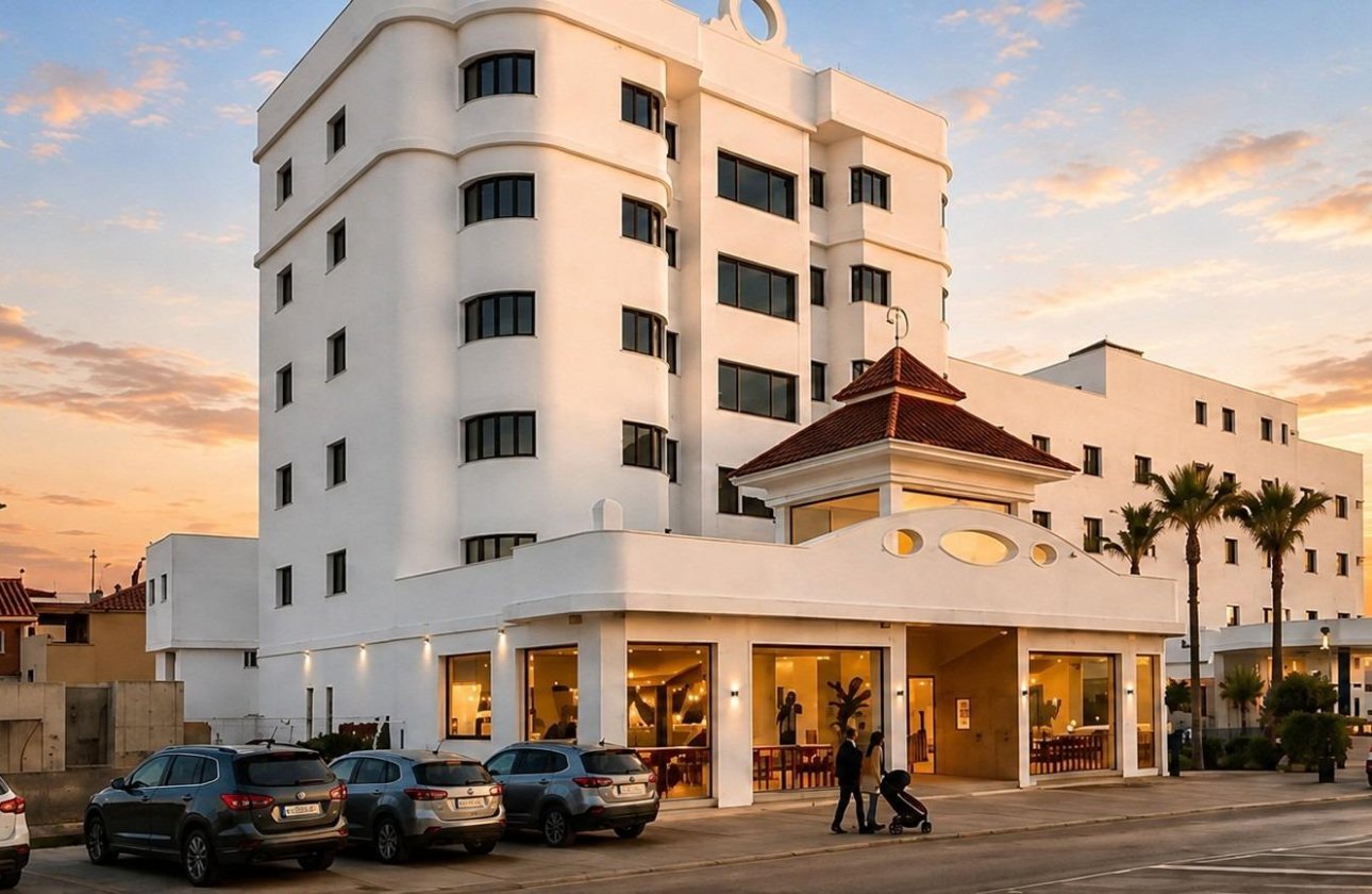 Obra nueva - Apartamento  - Los Alcázares - Playa Lo Sola
