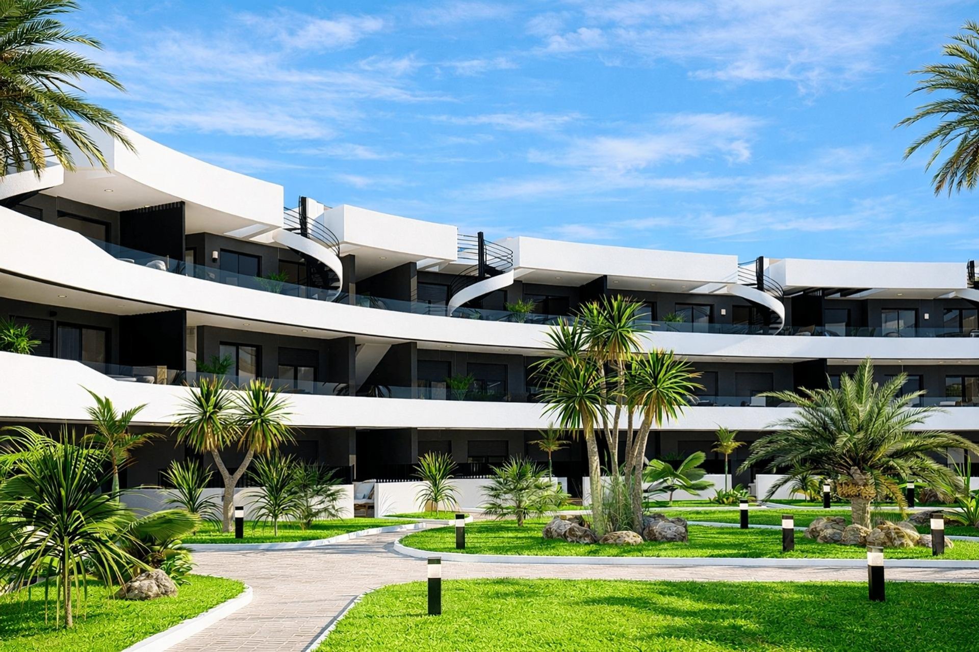 Obra nueva - Apartamento  - Los Alcázares - Serena Golf