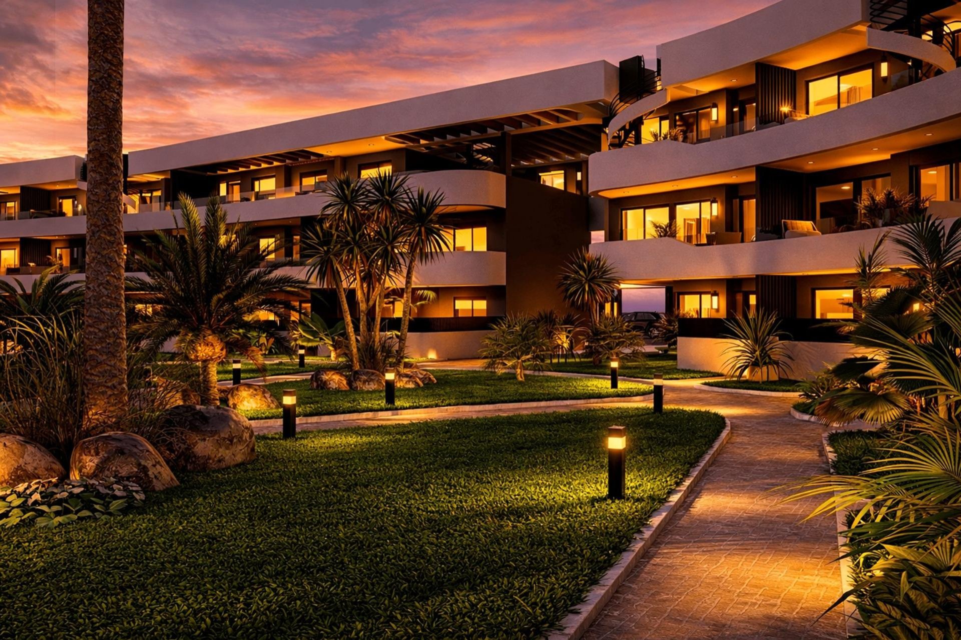 Obra nueva - Apartamento  - Los Alcázares - Serena Golf