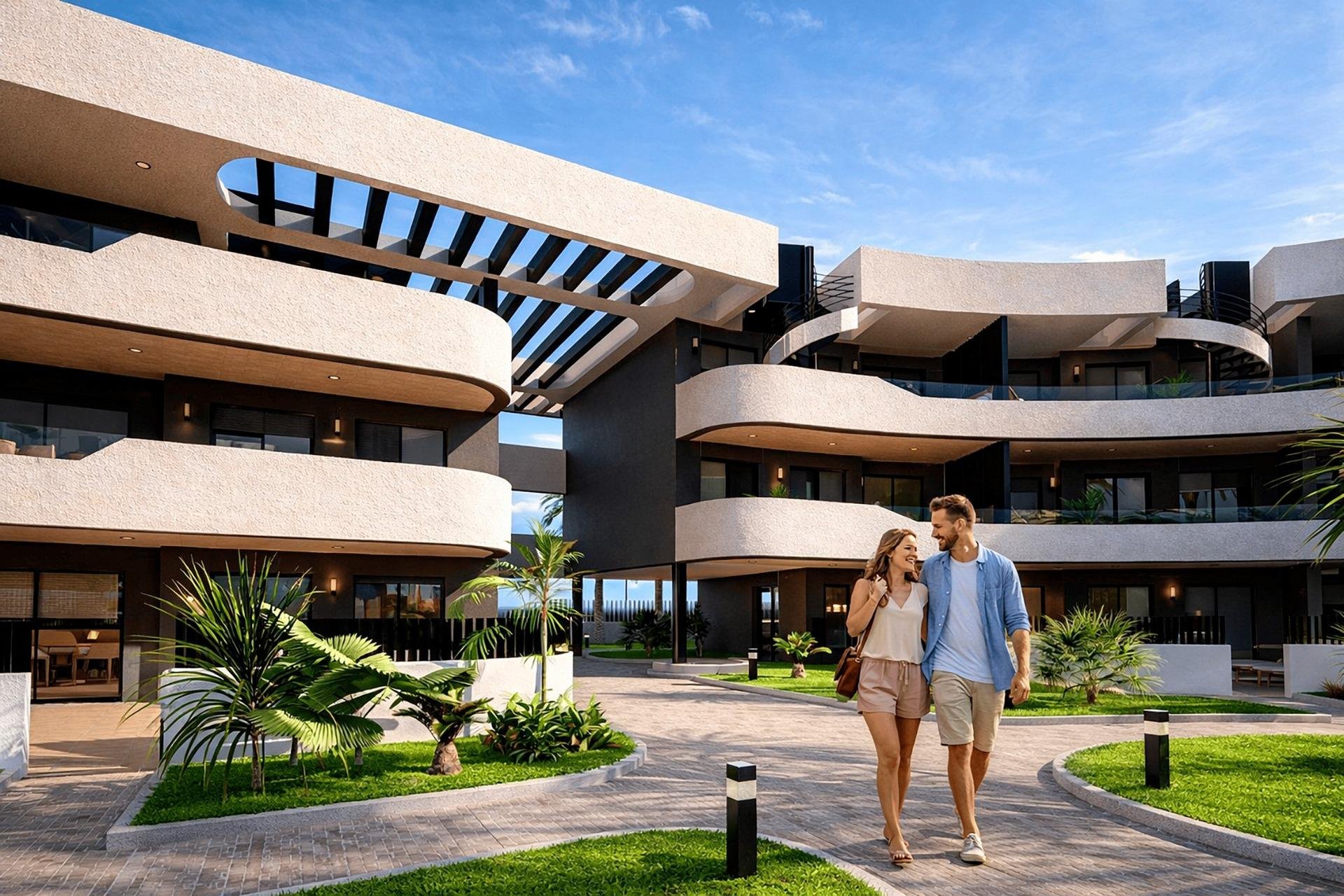 Obra nueva - Apartamento  - Los Alcázares - Serena Golf