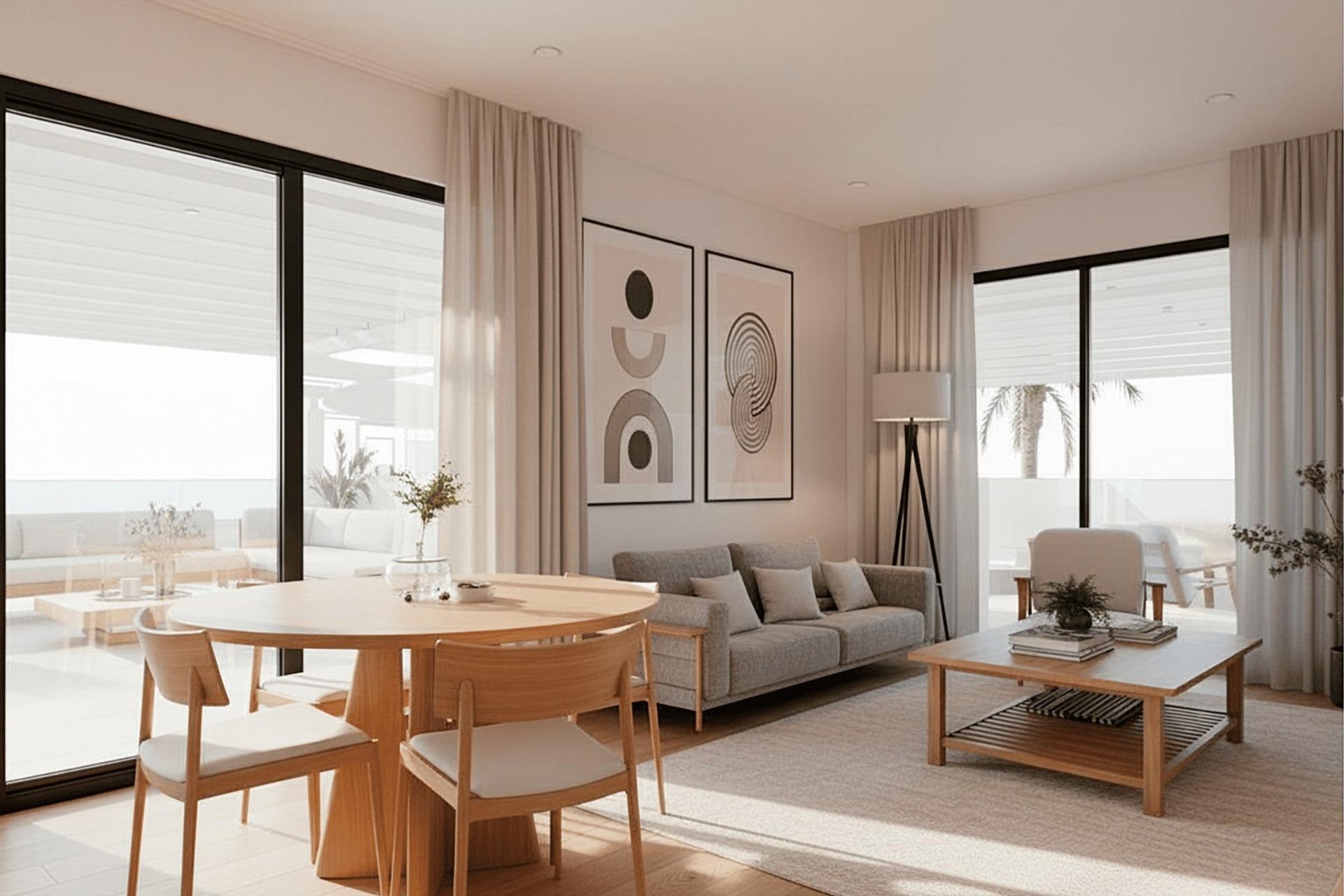 Obra nueva - Apartamento  - Los Alcázares - Serena Golf