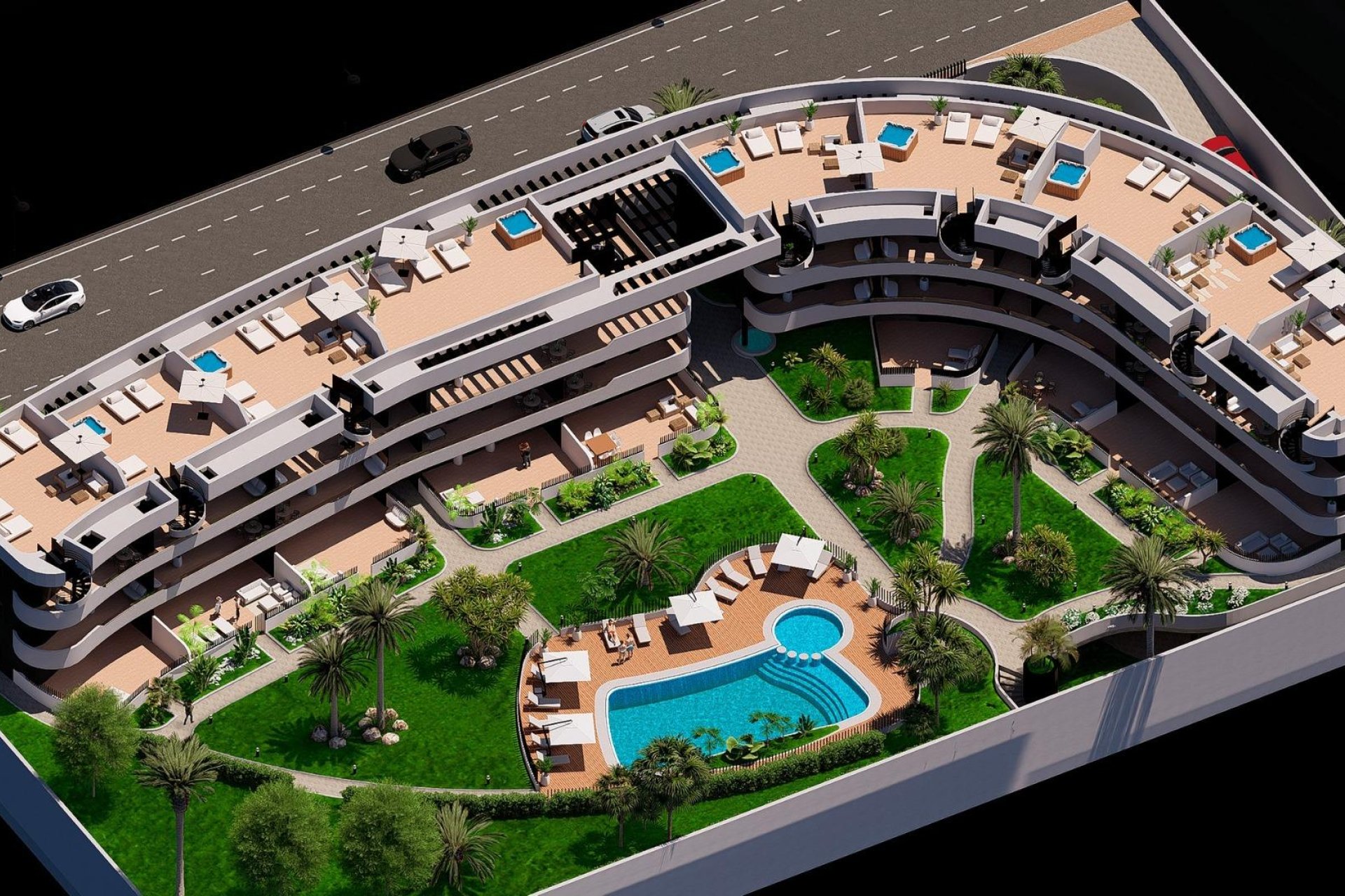 Obra nueva - Apartamento  - Los Alcázares - Serena Golf