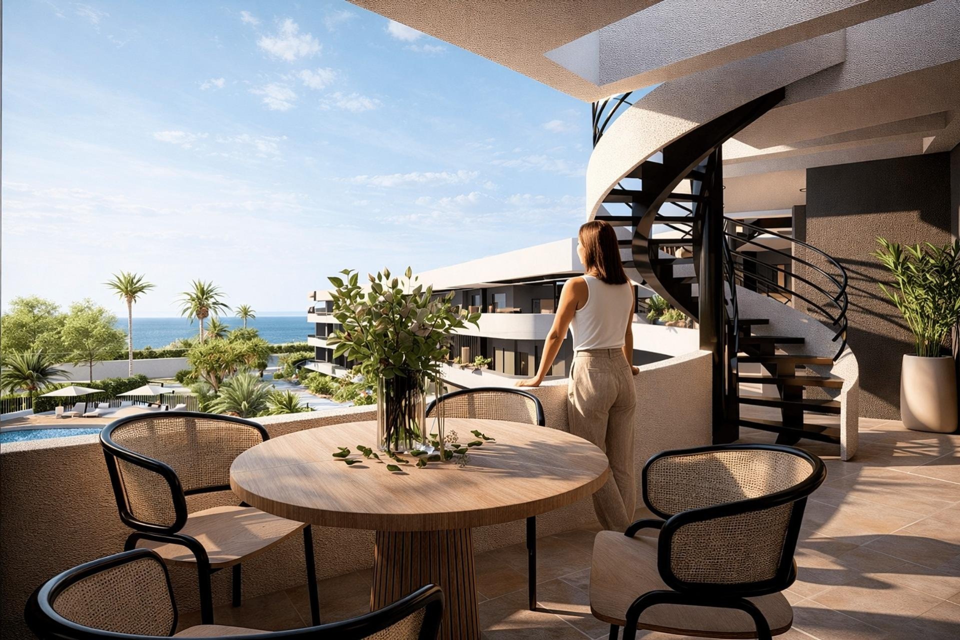Obra nueva - Apartamento  - Los Alcázares - Serena Golf