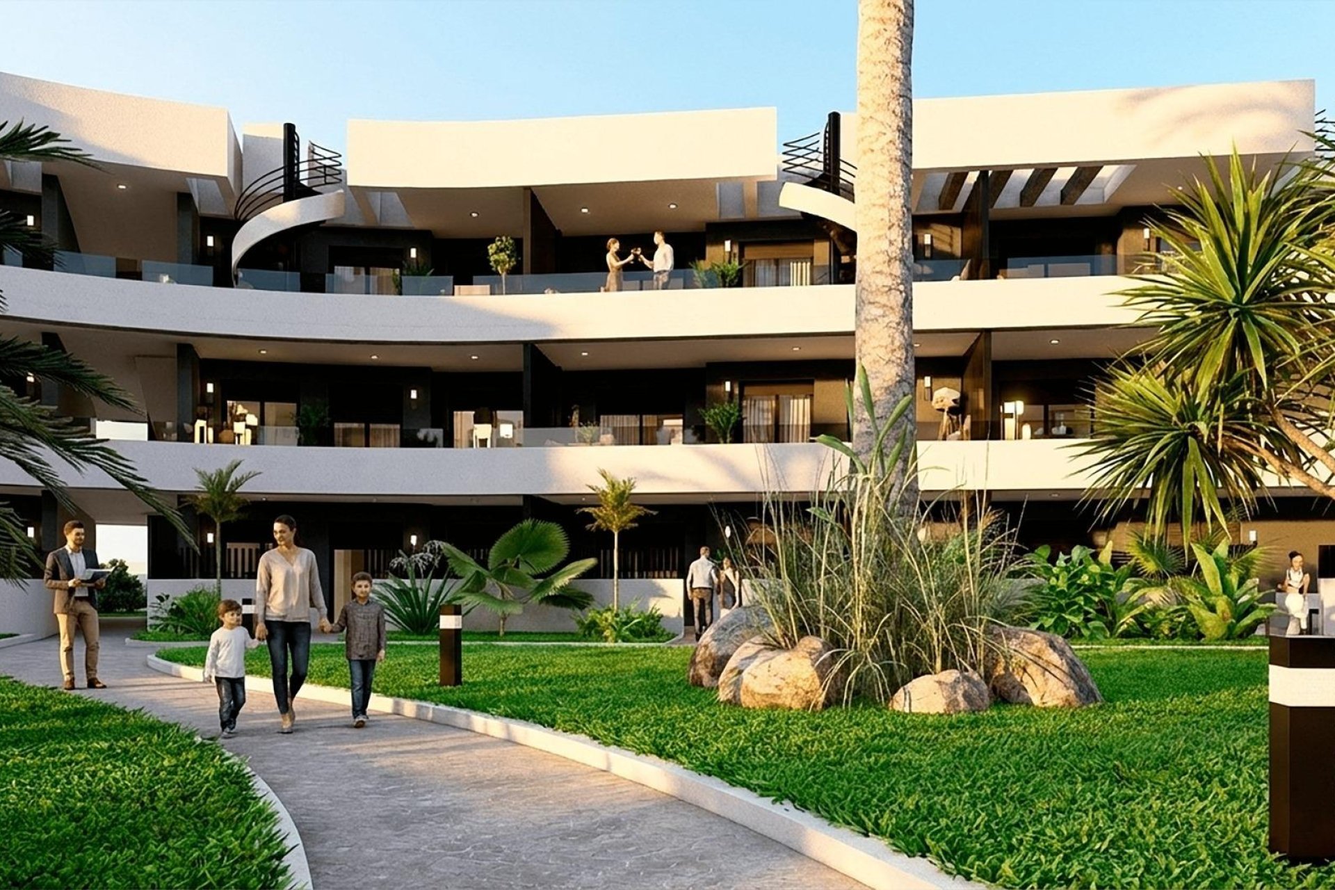 Obra nueva - Apartamento  - Los Alcázares - Serena Golf