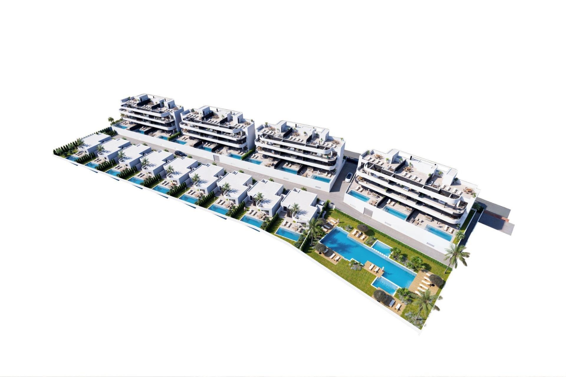 Obra nueva - Apartamento  - Los Alcázares - Serena Golf