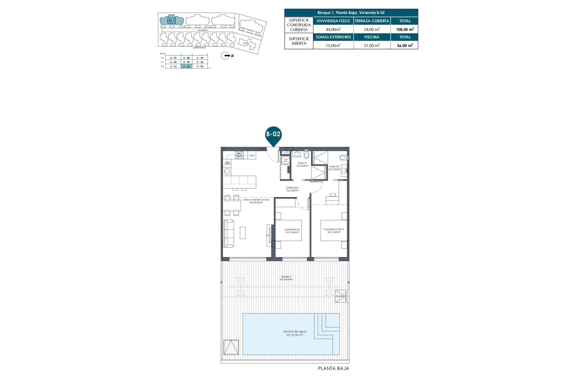 Obra nueva - Apartamento  - Los Alcázares - Serena Golf