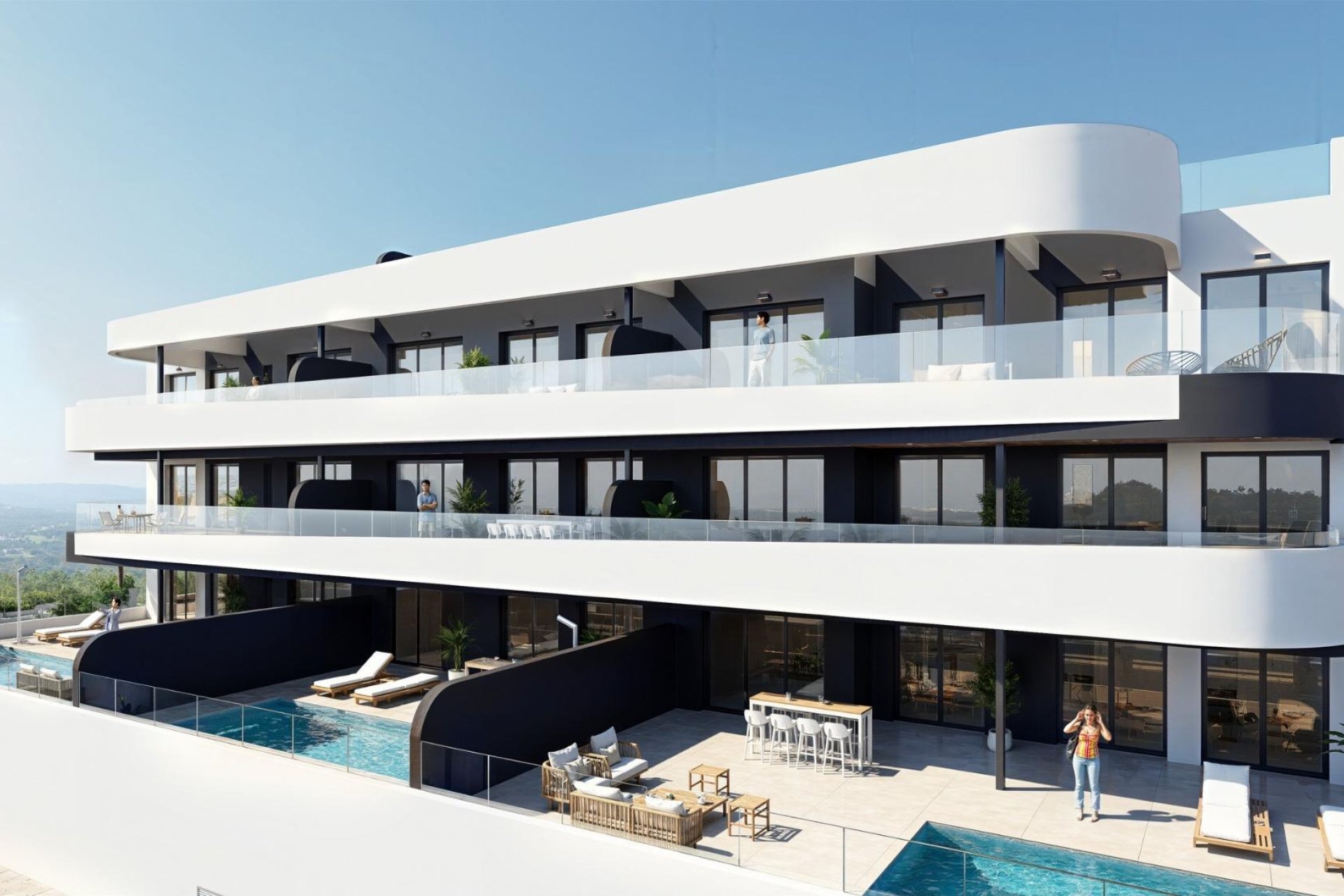 Obra nueva - Apartamento  - Los Alcázares - Serena Golf