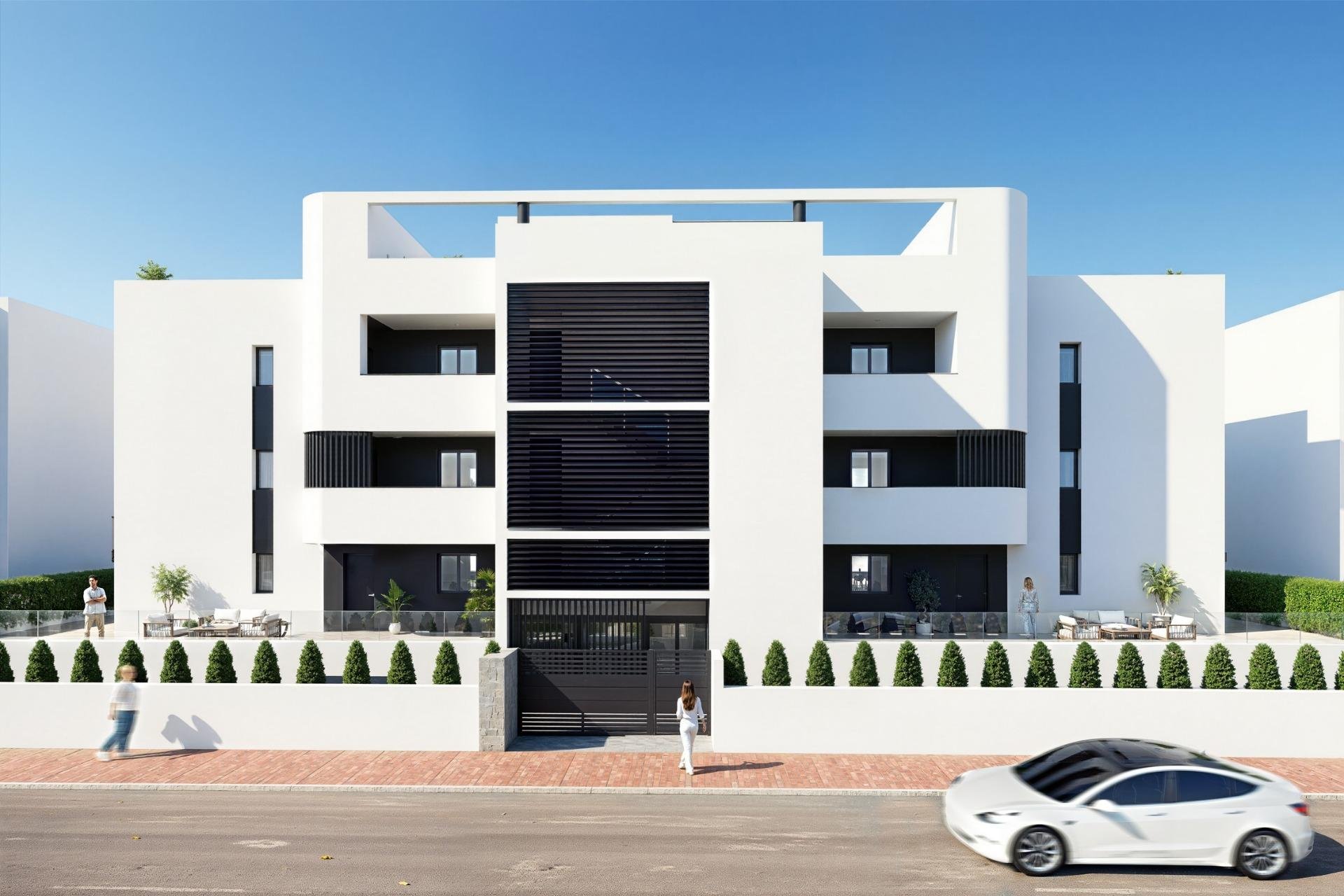 Obra nueva - Apartamento  - Los Alcázares - Serena Golf