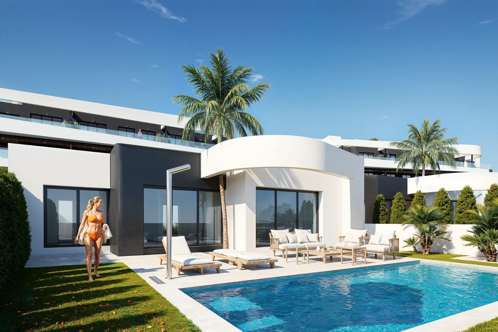 Obra nueva - Apartamento  - Los Alcázares - Serena Golf