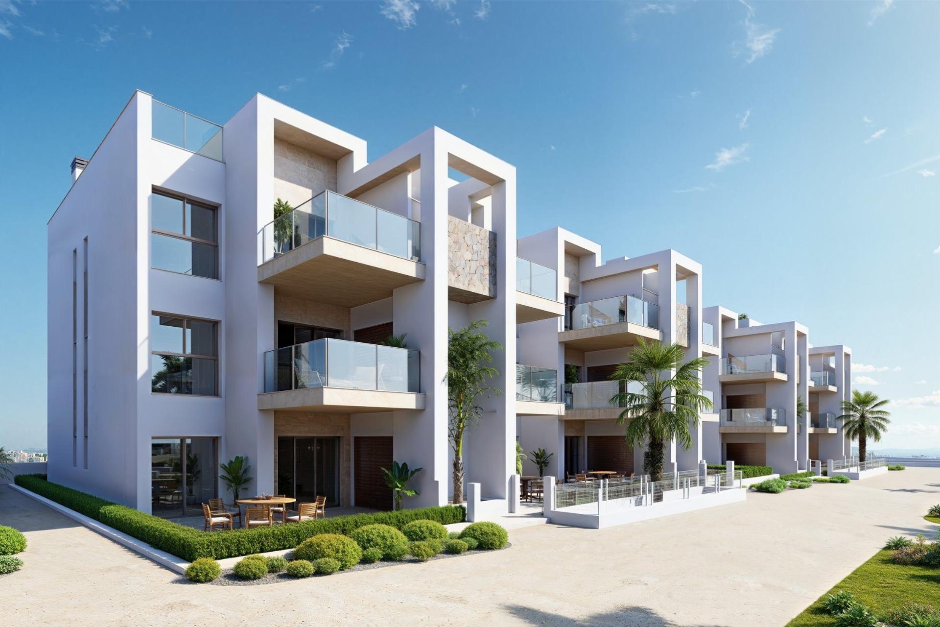 Obra nueva - Apartamento  - Los Alcázares - Serena Golf