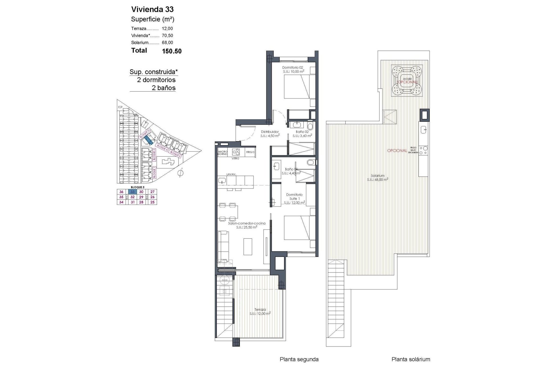 Obra nueva - Apartamento  - Los Alcázares - Serena Golf