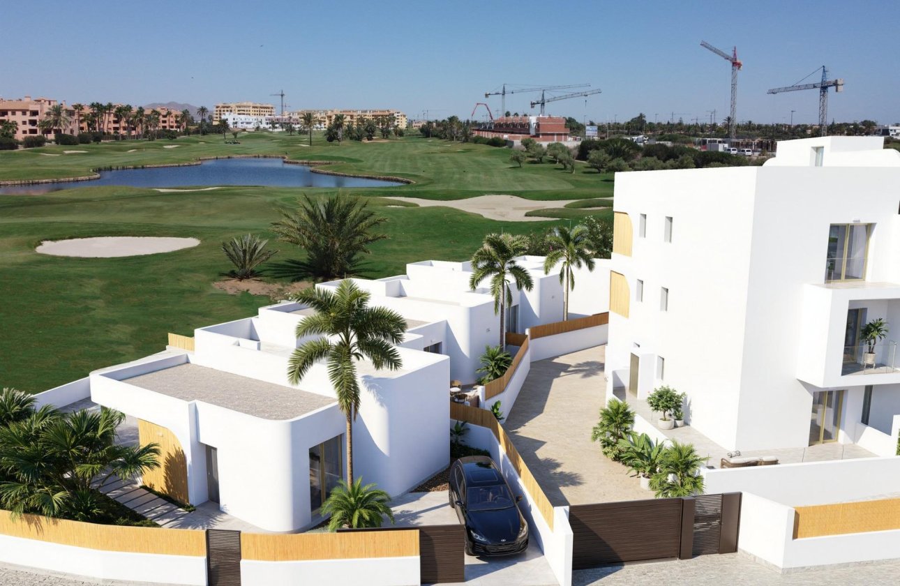 Obra nueva - Apartamento  - Los Alcázares - Serena Golf
